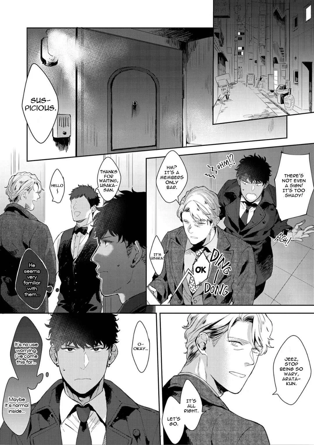 Iyarashii Mannequin Chapter 5 - Page 10