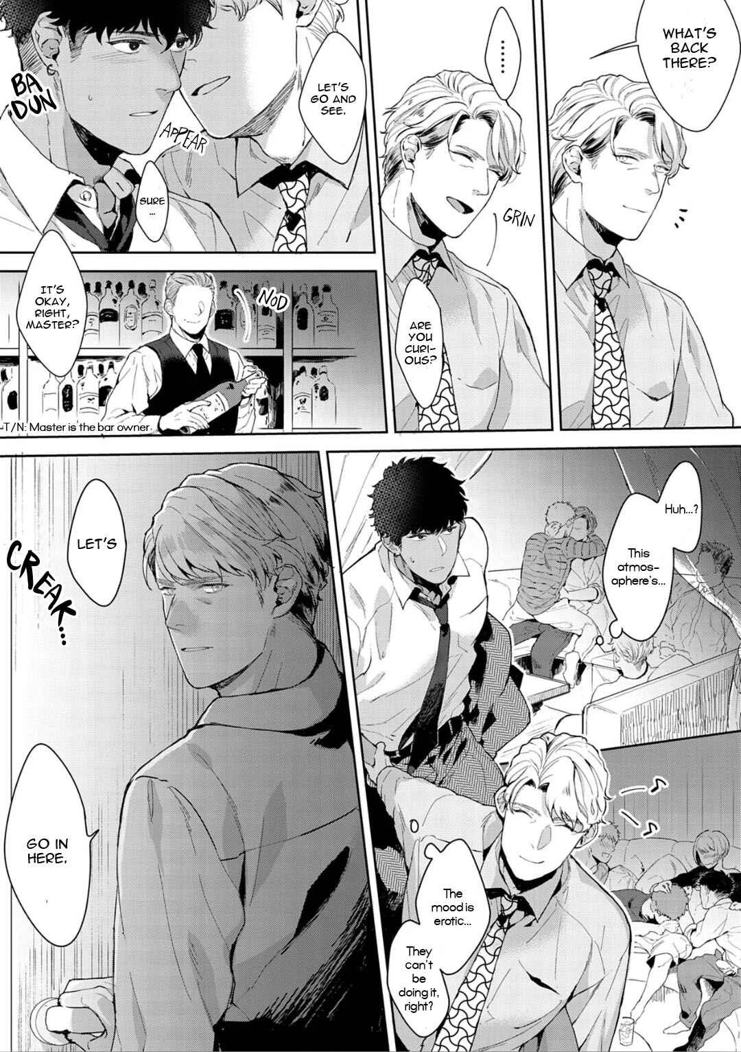 Iyarashii Mannequin Chapter 5 - Page 13