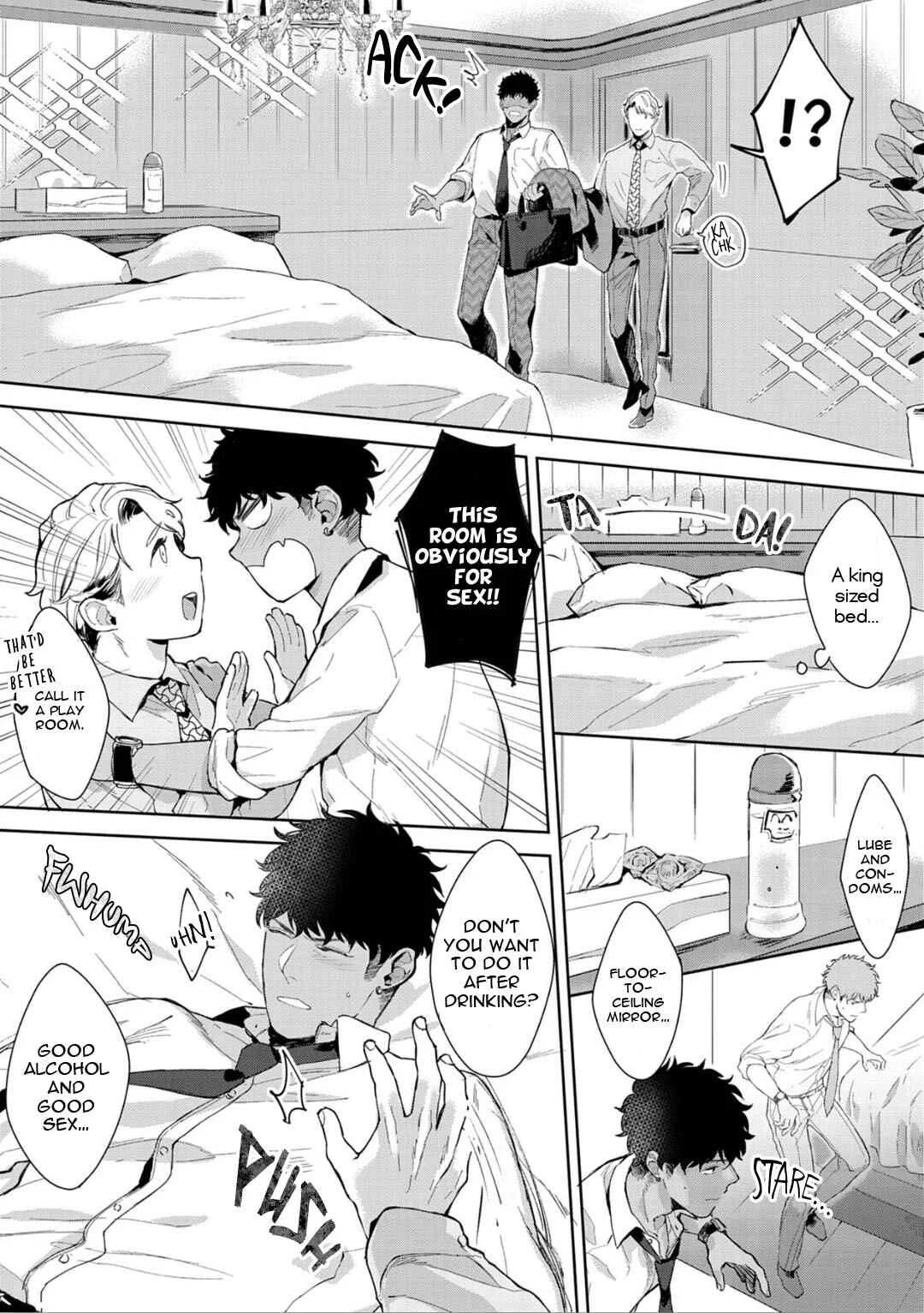 Iyarashii Mannequin Chapter 5 - Page 14