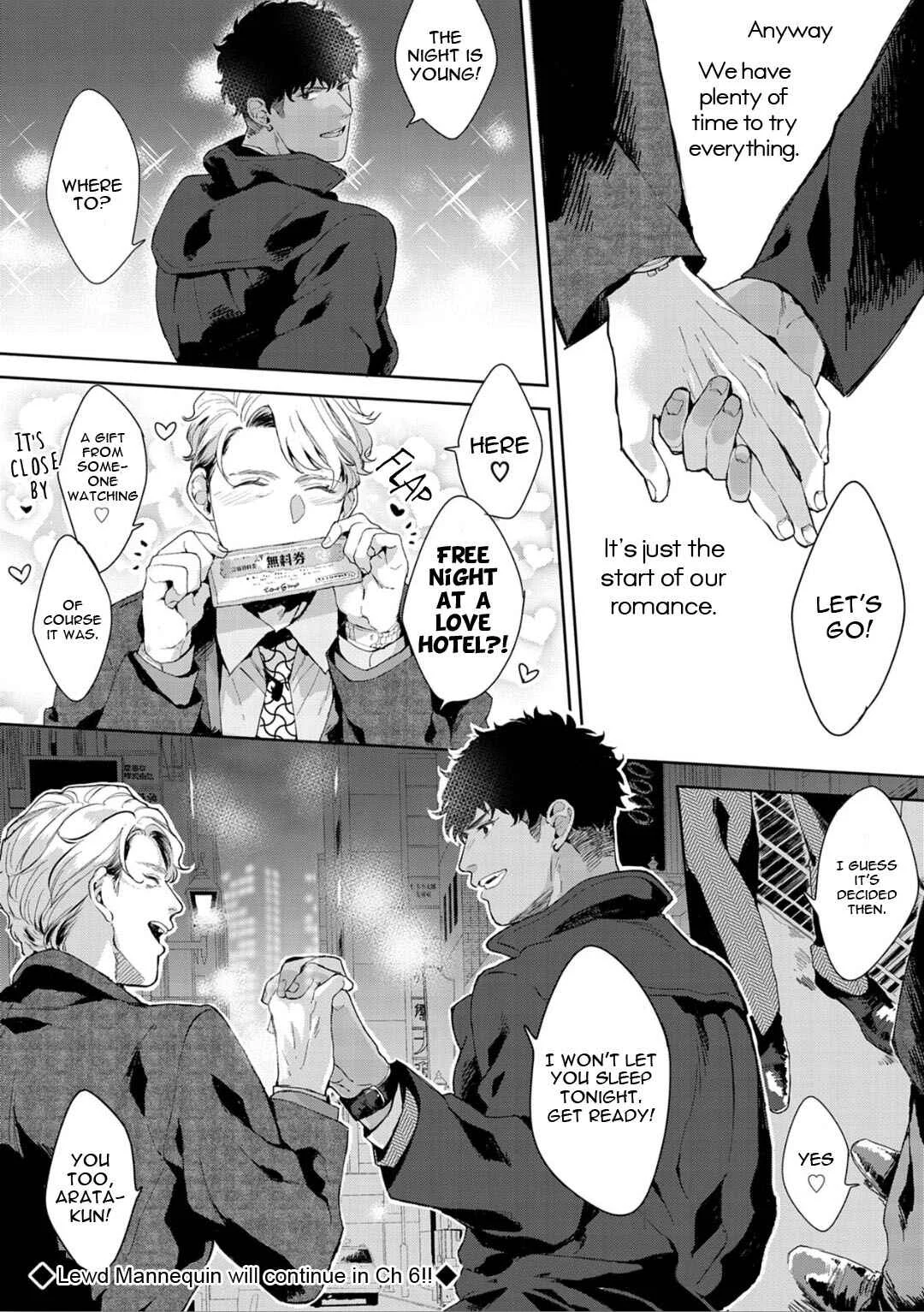 Iyarashii Mannequin Chapter 5 - Page 31