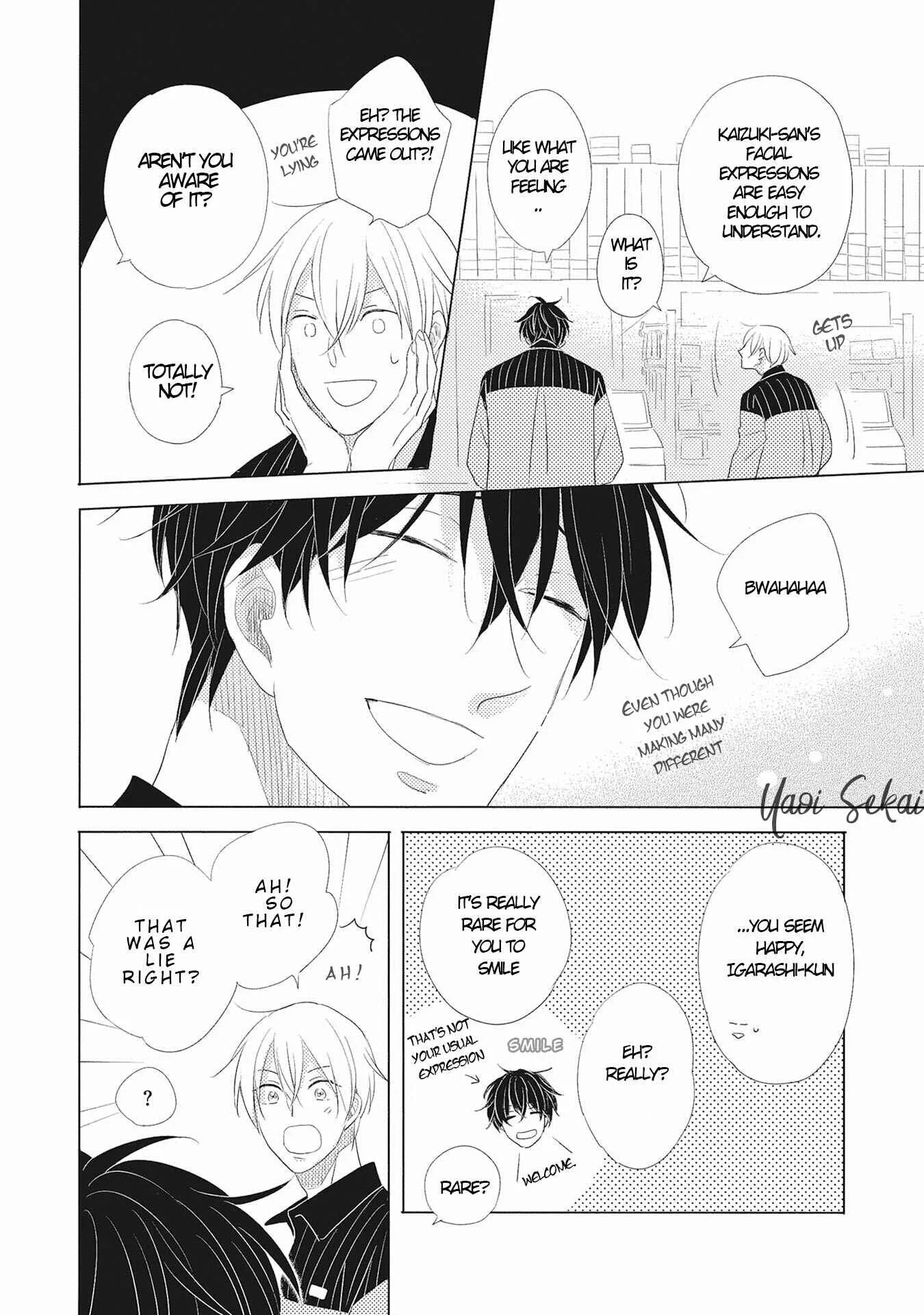 Iyaya Iyaya mo Suki no Uchi? Chapter 1 - Page 25