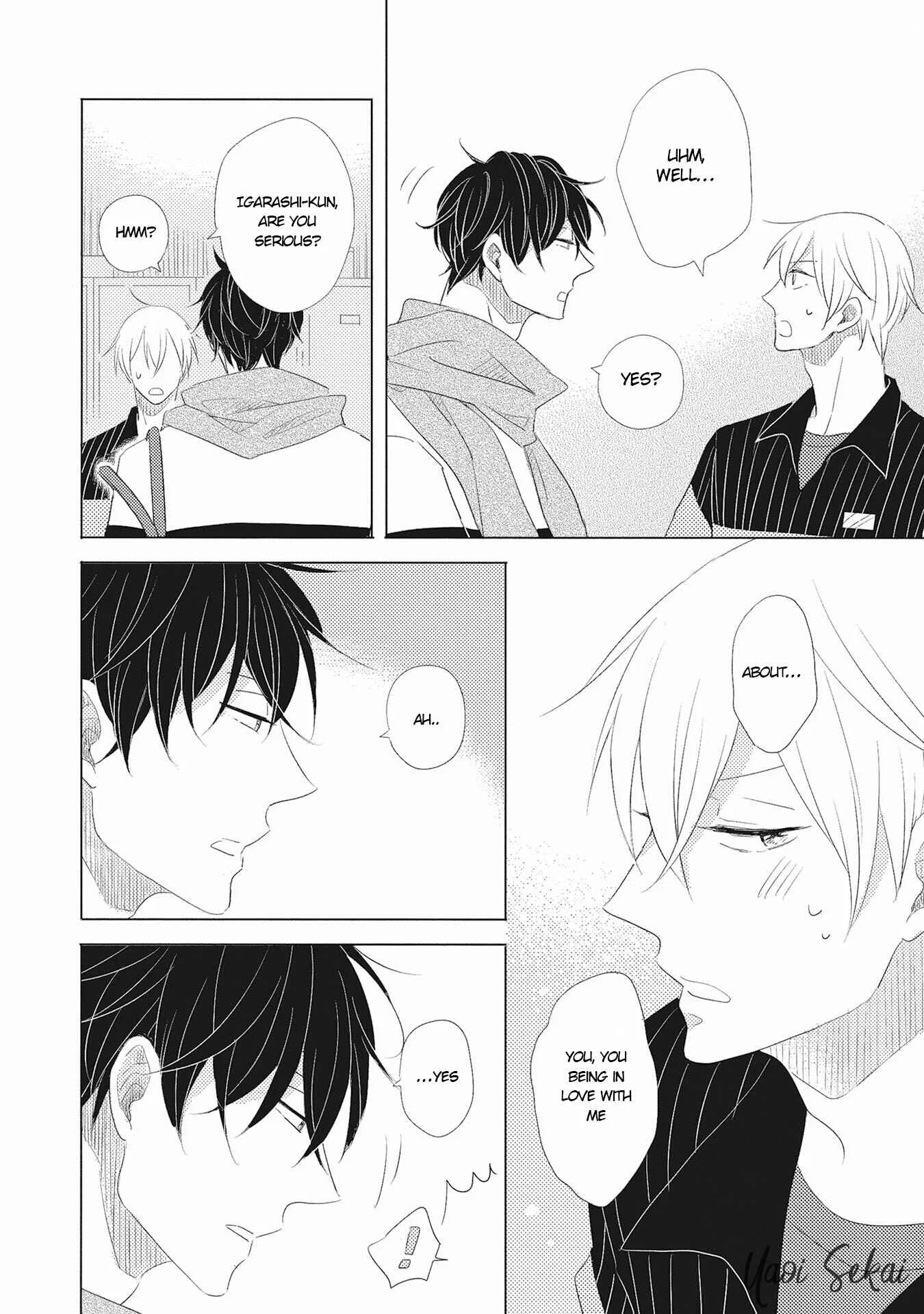 Iyaya Iyaya mo Suki no Uchi? Chapter 1 - Page 29