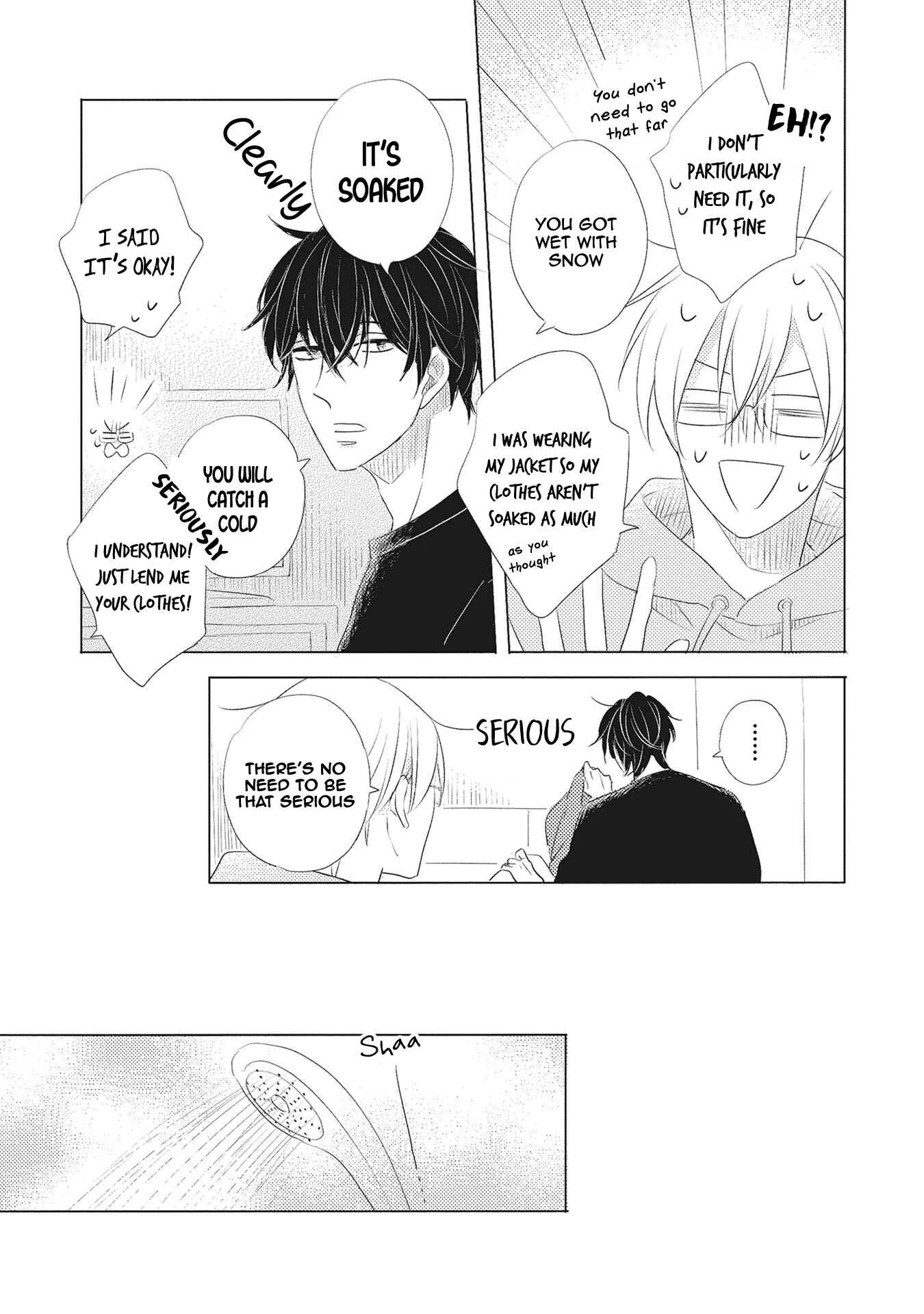 Iyaya Iyaya mo Suki no Uchi? Chapter 2 - Page 8