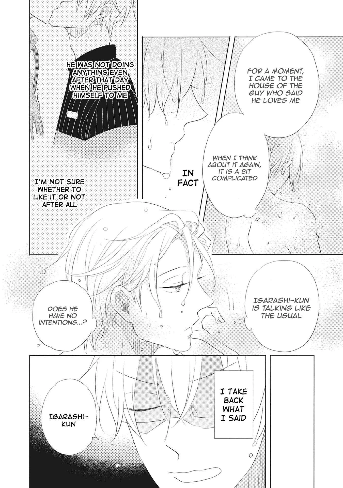 Iyaya Iyaya mo Suki no Uchi? Chapter 2 - Page 9