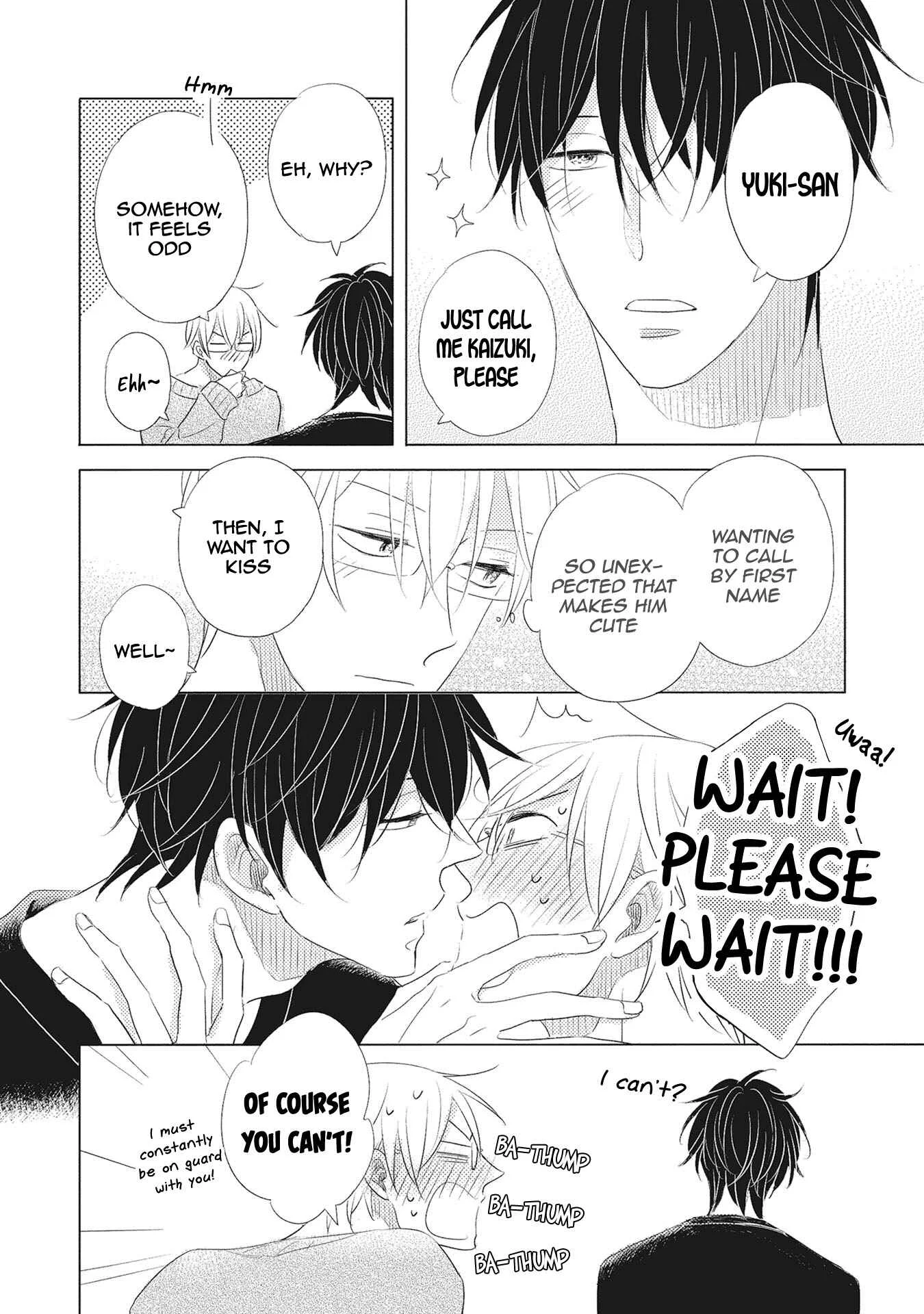 Iyaya Iyaya mo Suki no Uchi? Chapter 2 - Page 19