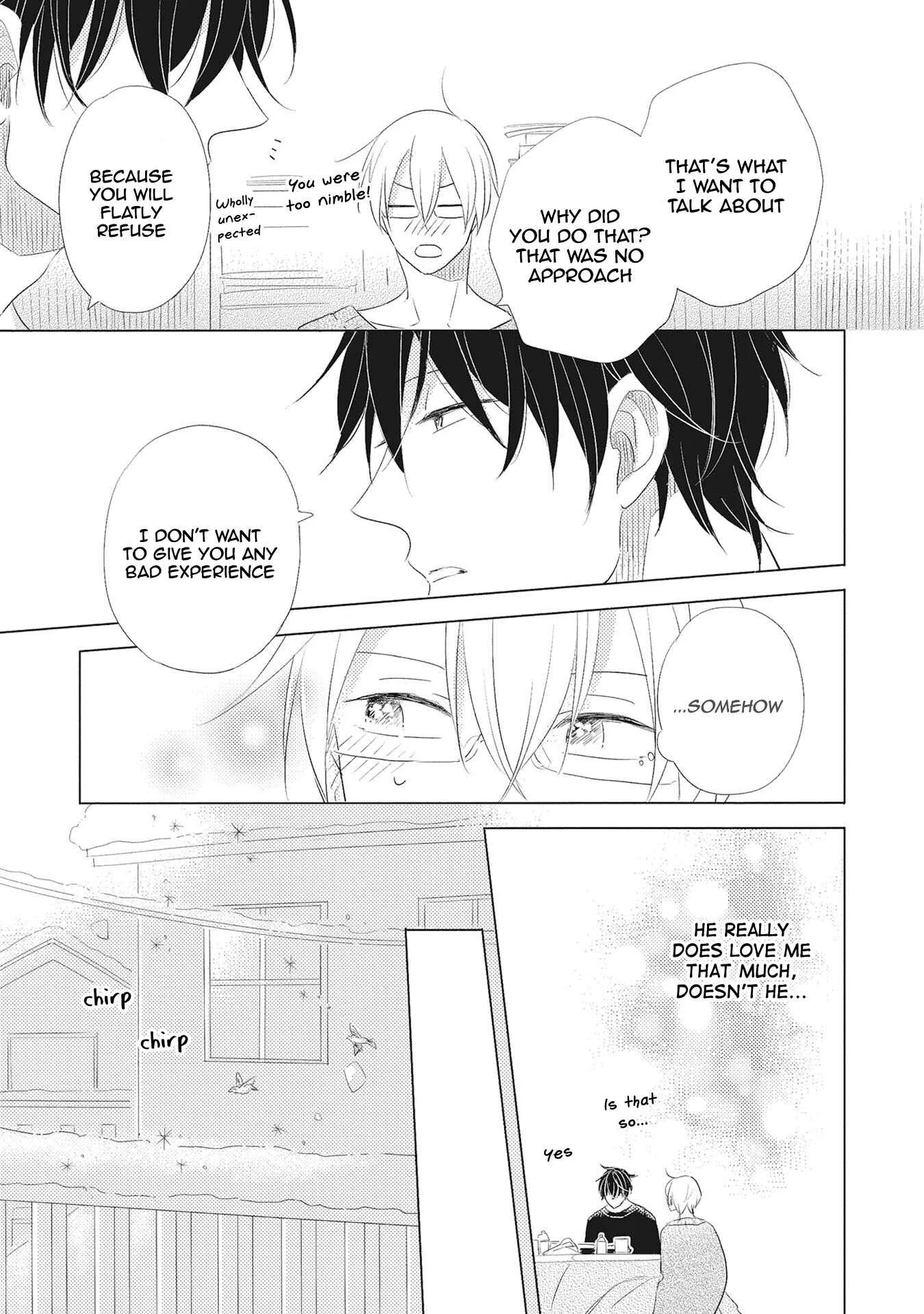 Iyaya Iyaya mo Suki no Uchi? Chapter 2 - Page 20