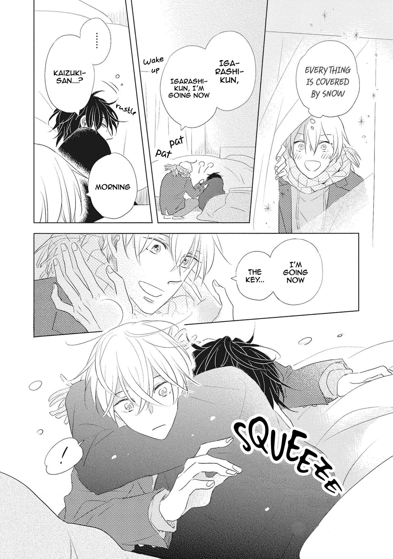 Iyaya Iyaya mo Suki no Uchi? Chapter 2 - Page 21