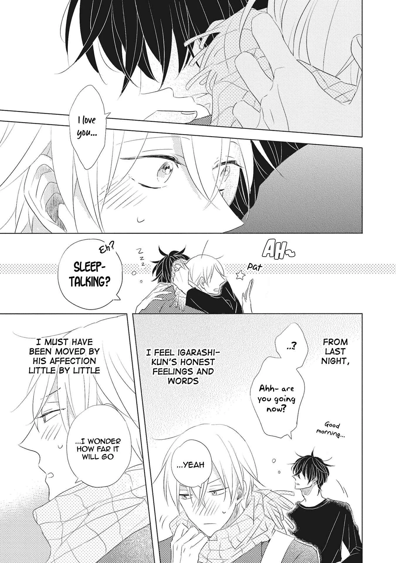 Iyaya Iyaya mo Suki no Uchi? Chapter 2 - Page 22