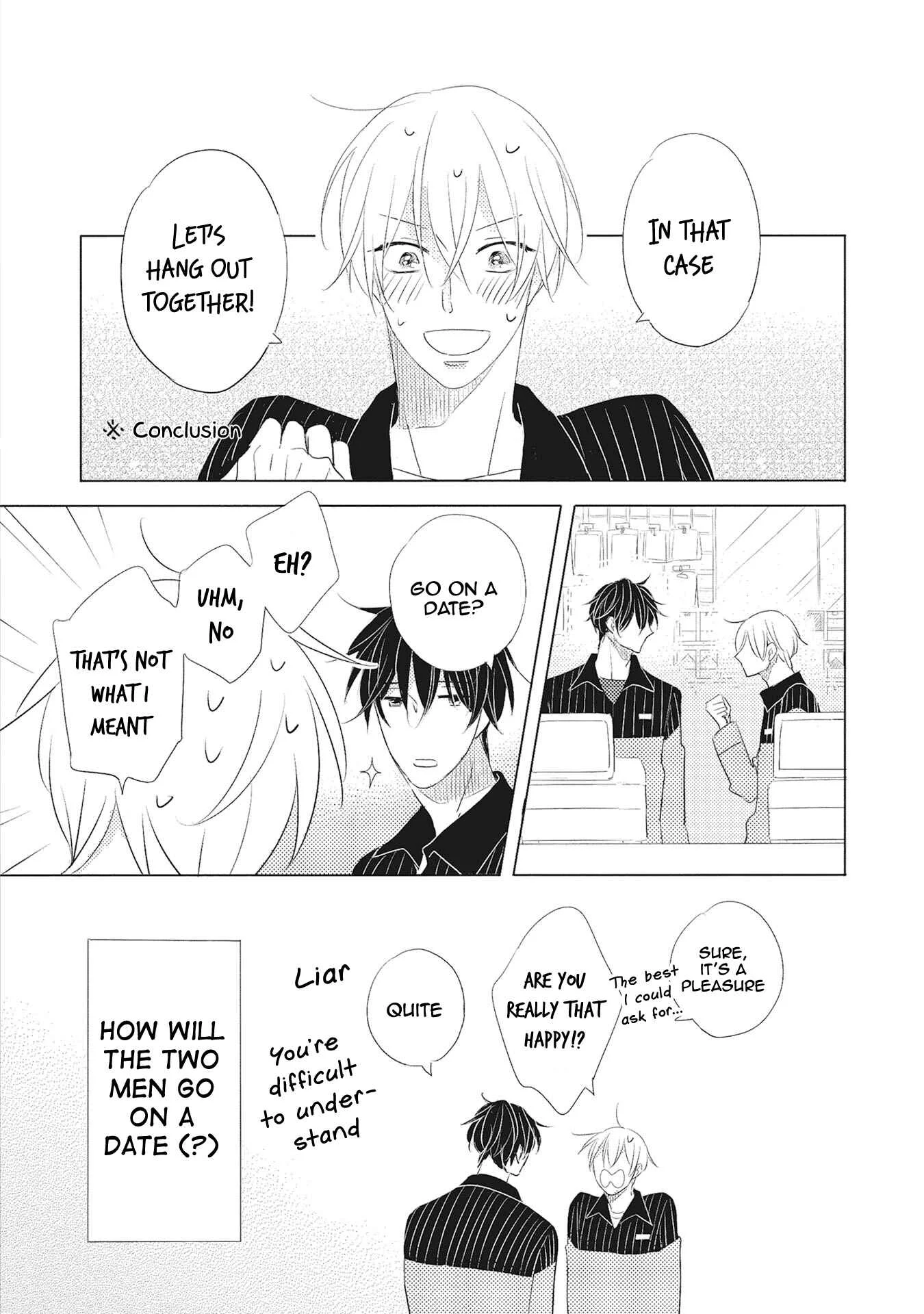 Iyaya Iyaya mo Suki no Uchi? Chapter 2 - Page 25