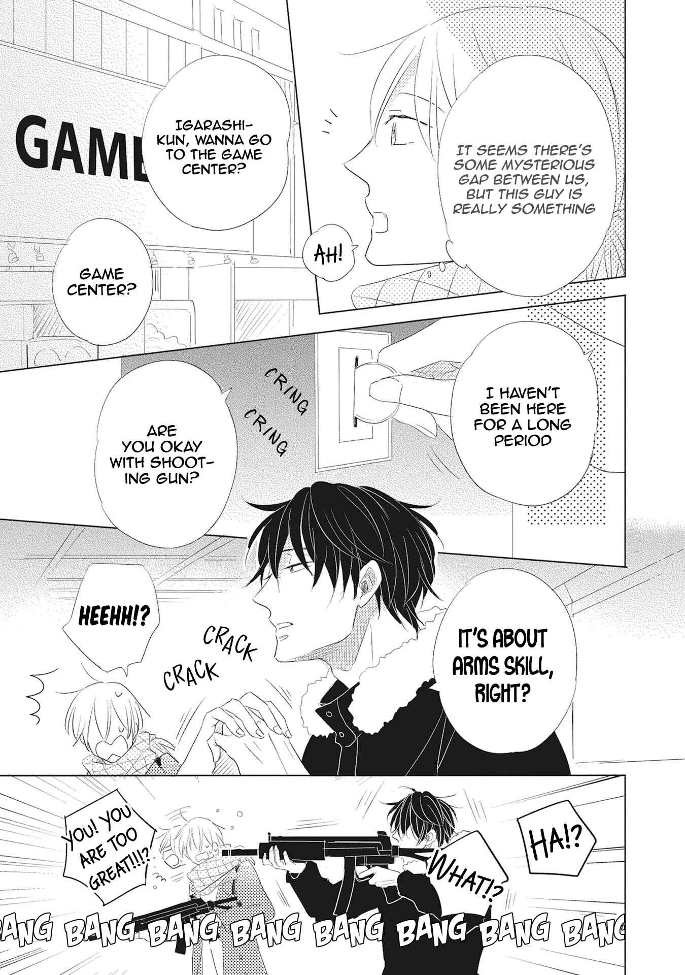 Iyaya Iyaya mo Suki no Uchi? Chapter 3 - Page 8