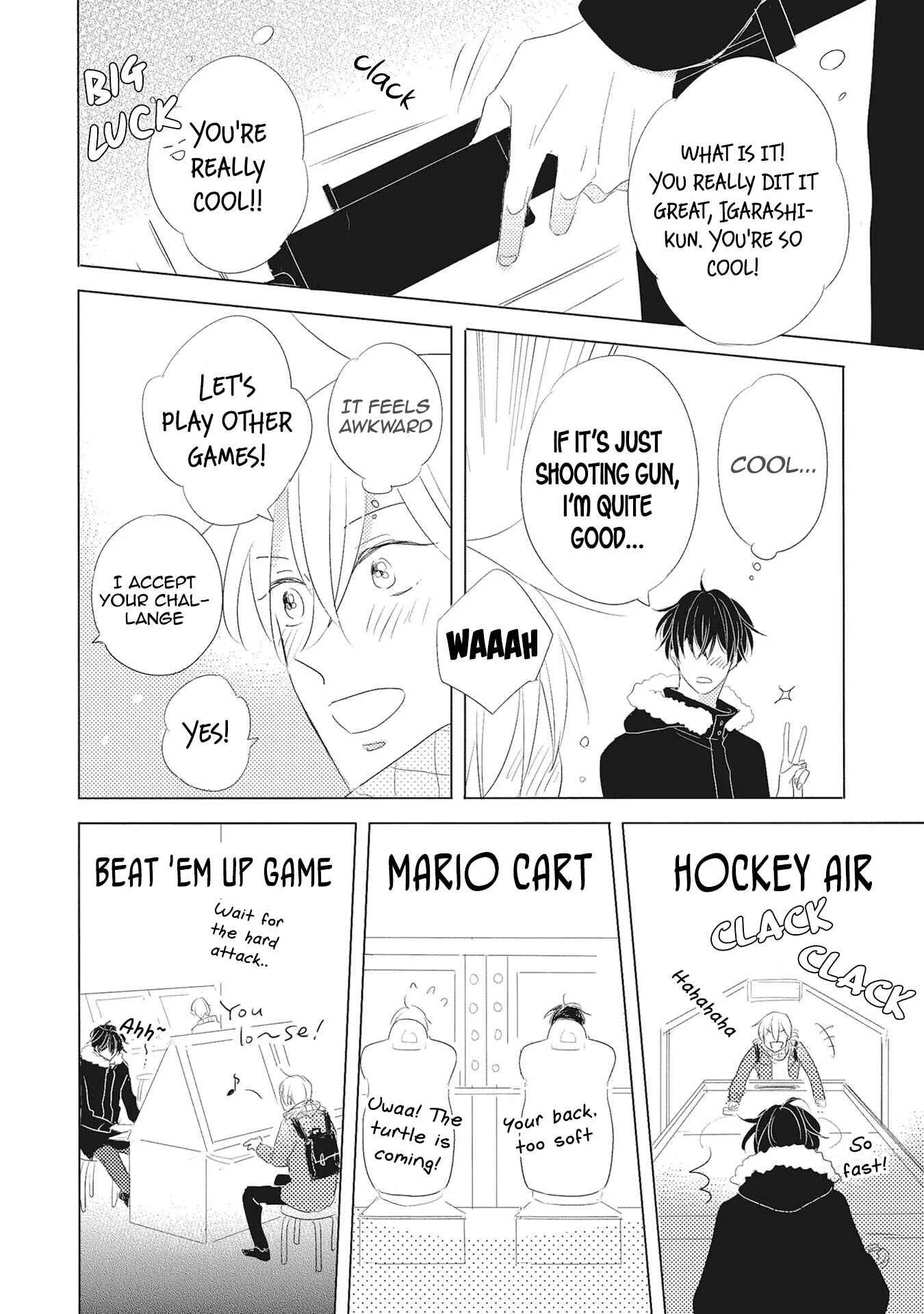 Iyaya Iyaya mo Suki no Uchi? Chapter 3 - Page 9