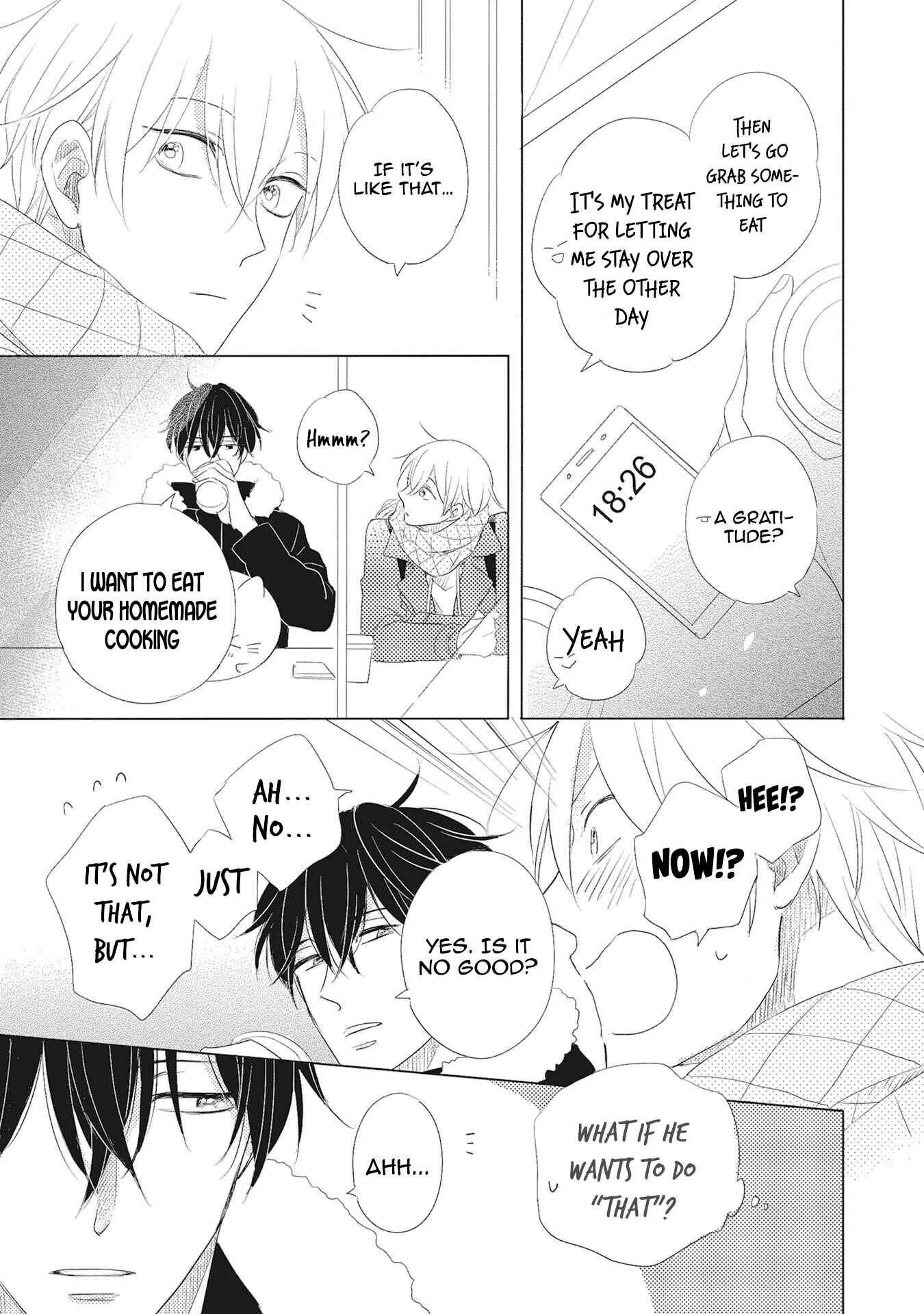Iyaya Iyaya mo Suki no Uchi? Chapter 3 - Page 14