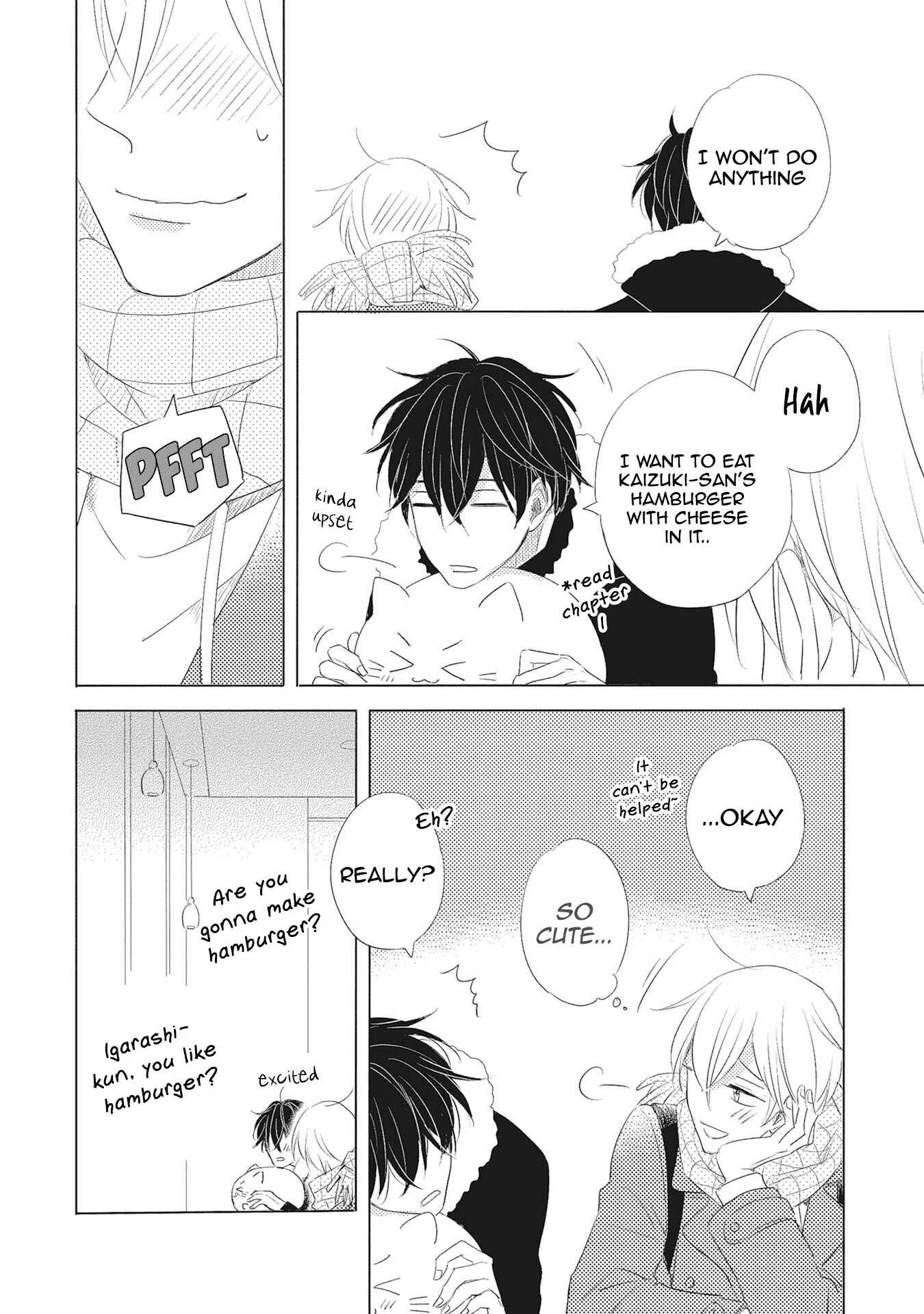 Iyaya Iyaya mo Suki no Uchi? Chapter 3 - Page 15