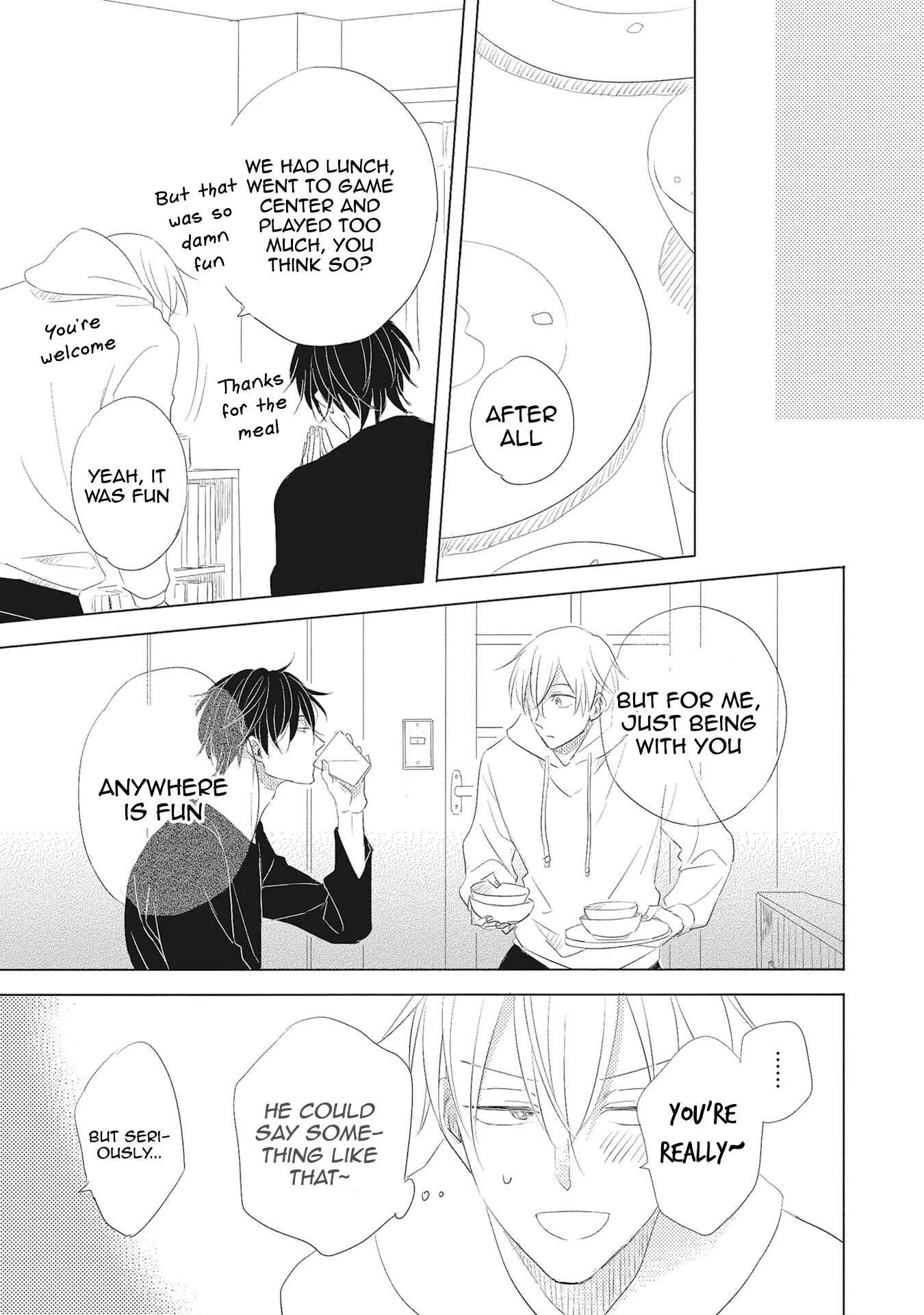 Iyaya Iyaya mo Suki no Uchi? Chapter 3 - Page 16