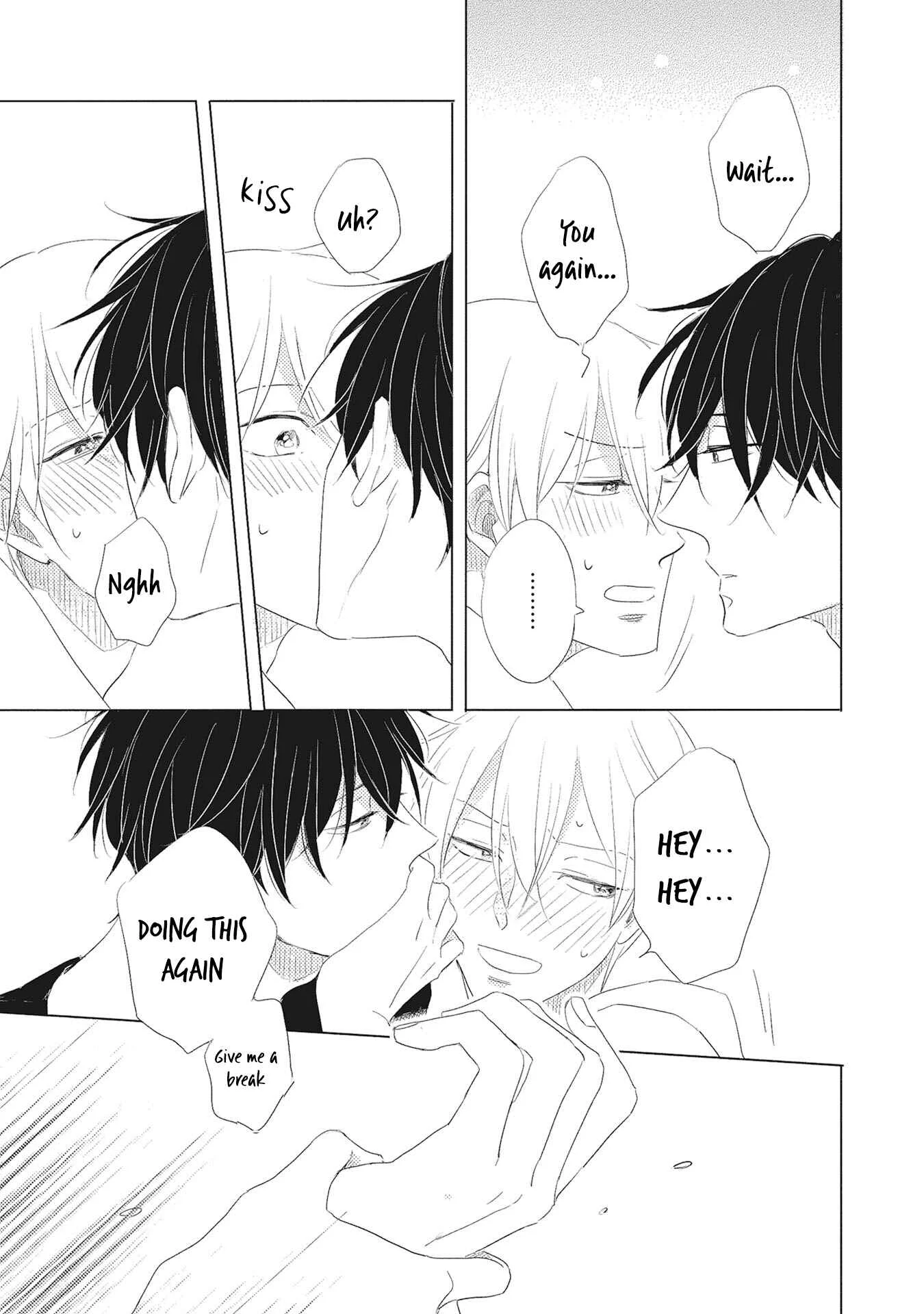 Iyaya Iyaya mo Suki no Uchi? Chapter 3 - Page 20