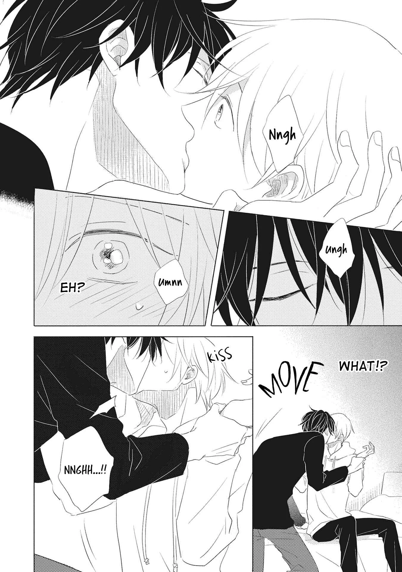 Iyaya Iyaya mo Suki no Uchi? Chapter 3 - Page 21