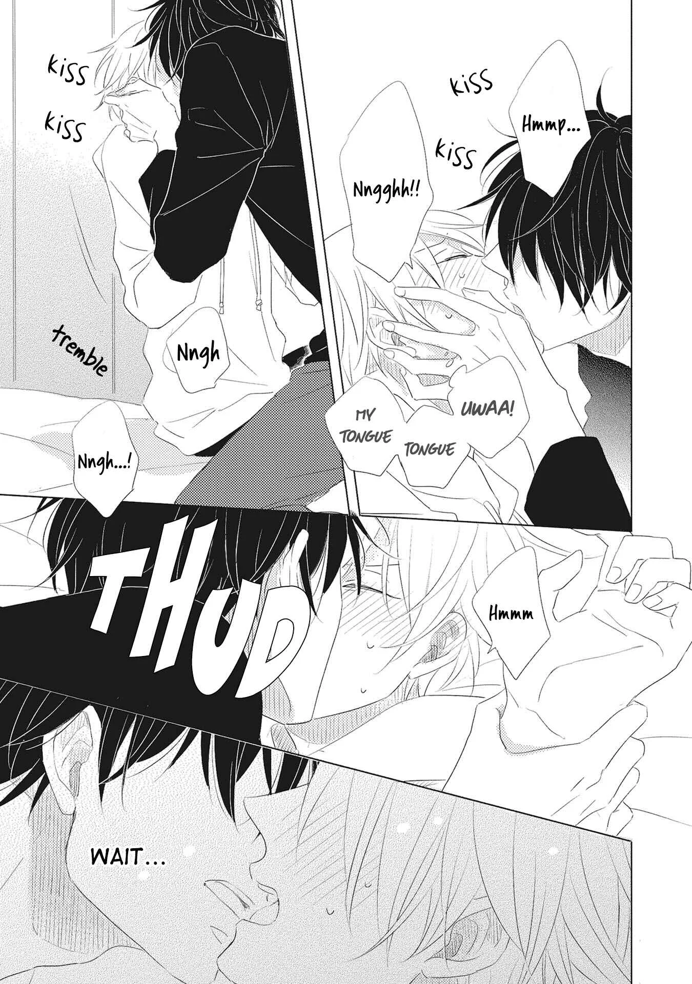 Iyaya Iyaya mo Suki no Uchi? Chapter 3 - Page 22