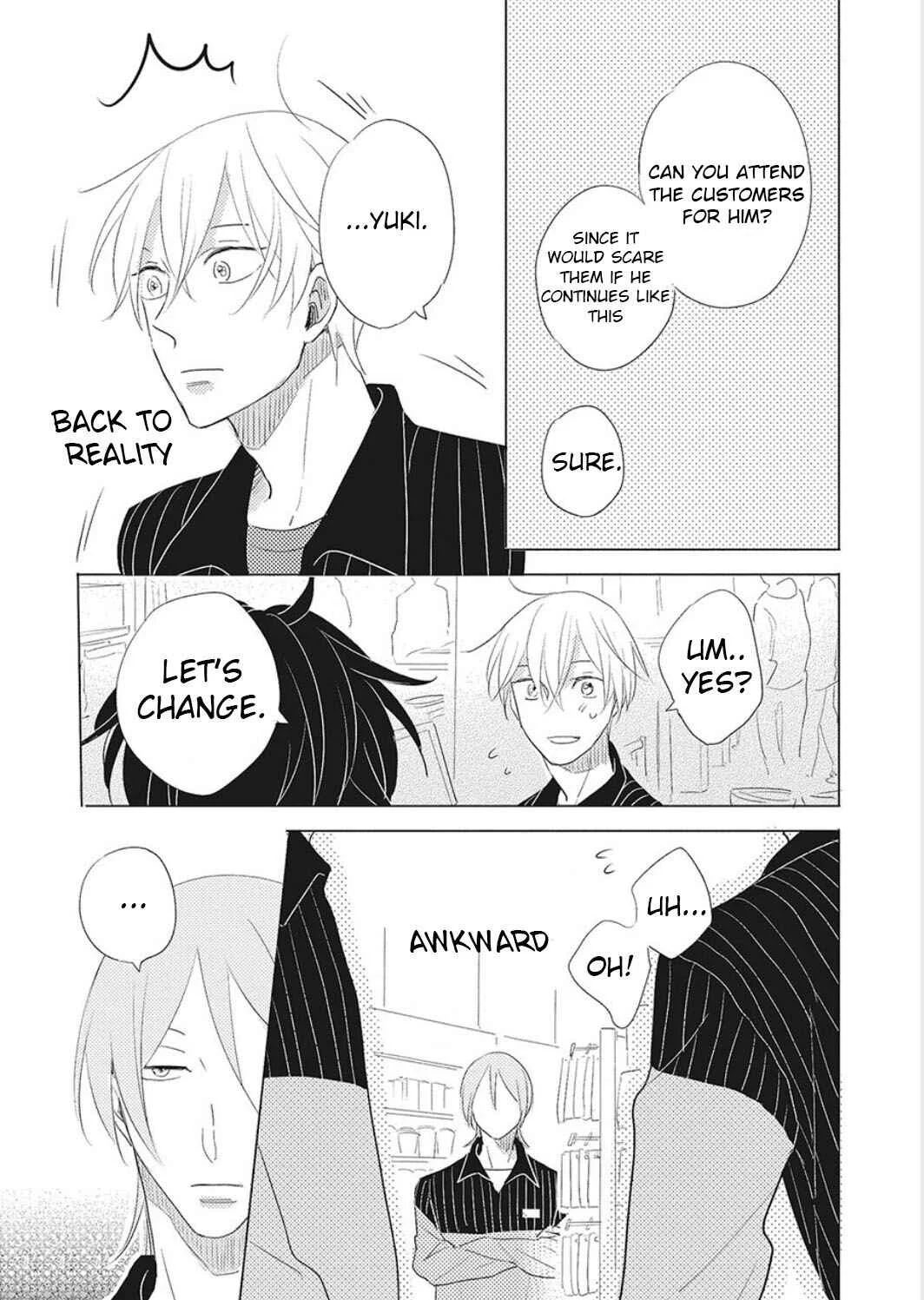 Iyaya Iyaya mo Suki no Uchi? Chapter 4 - Page 4