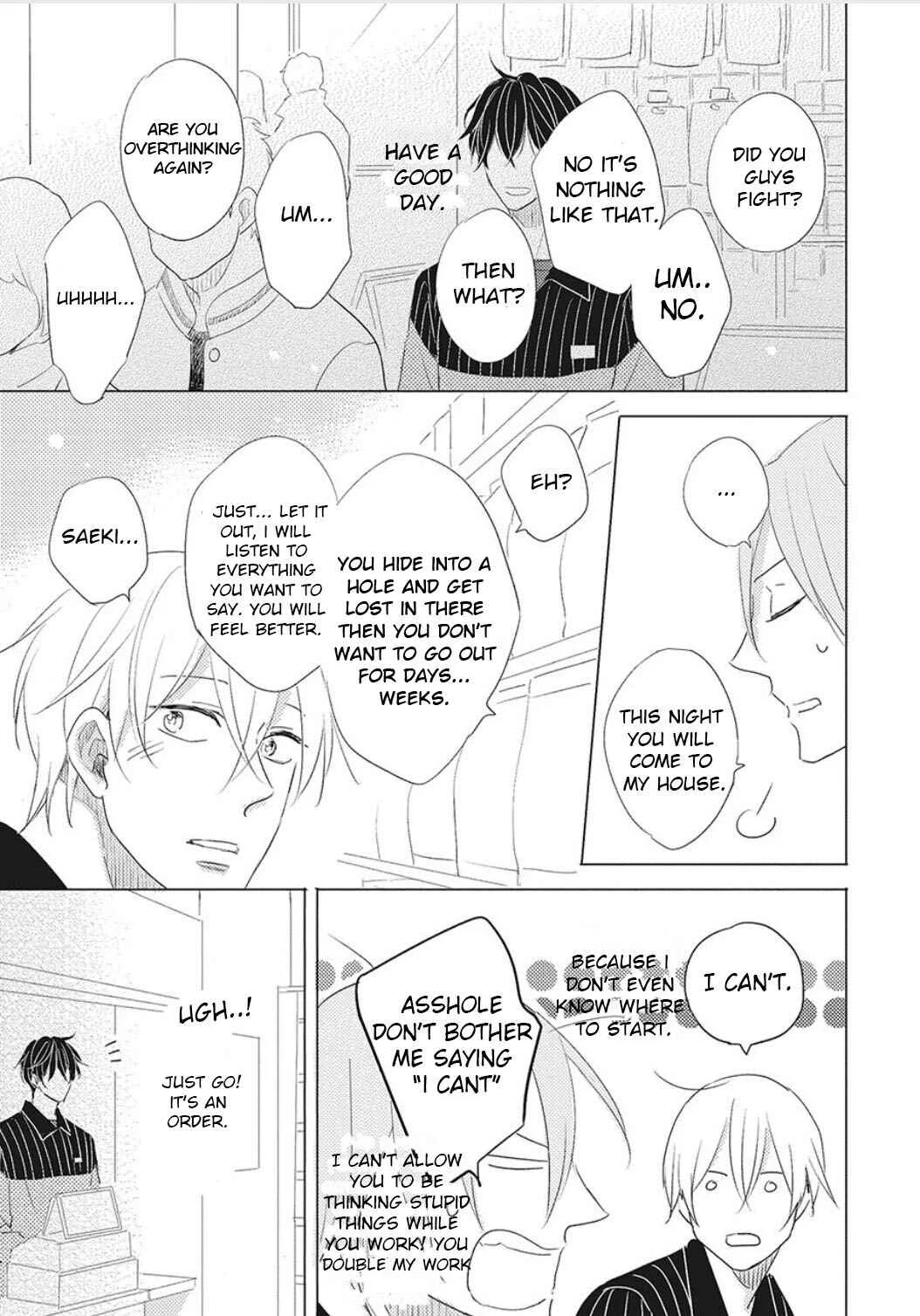 Iyaya Iyaya mo Suki no Uchi? Chapter 4 - Page 6