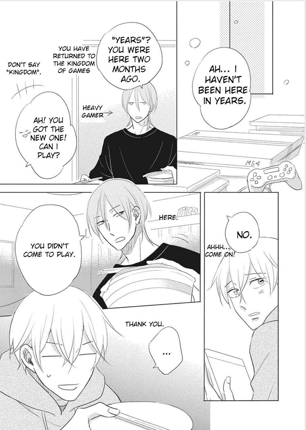 Iyaya Iyaya mo Suki no Uchi? Chapter 4 - Page 8