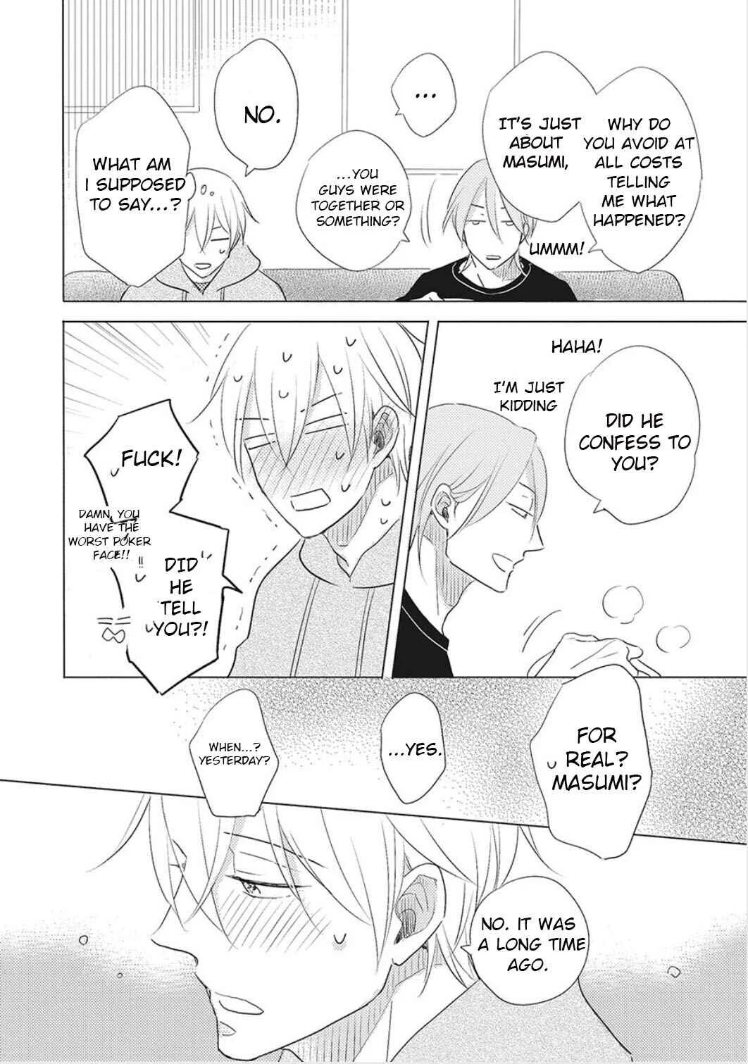 Iyaya Iyaya mo Suki no Uchi? Chapter 4 - Page 9