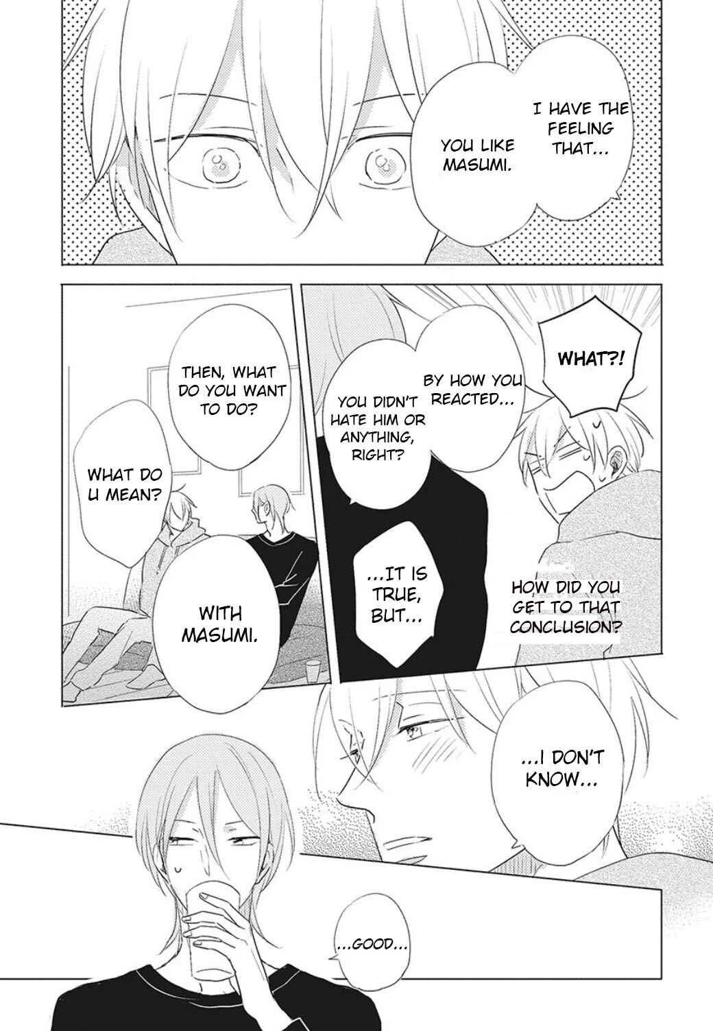 Iyaya Iyaya mo Suki no Uchi? Chapter 4 - Page 14