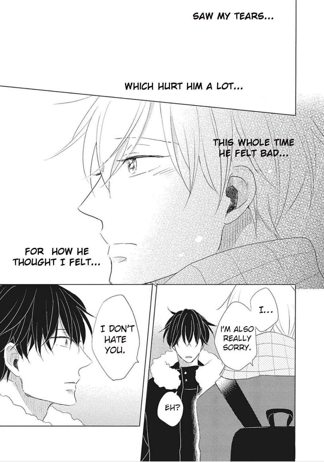 Iyaya Iyaya mo Suki no Uchi? Chapter 4 - Page 20