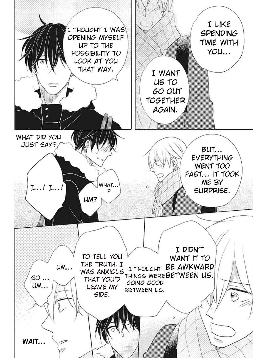 Iyaya Iyaya mo Suki no Uchi? Chapter 4 - Page 21