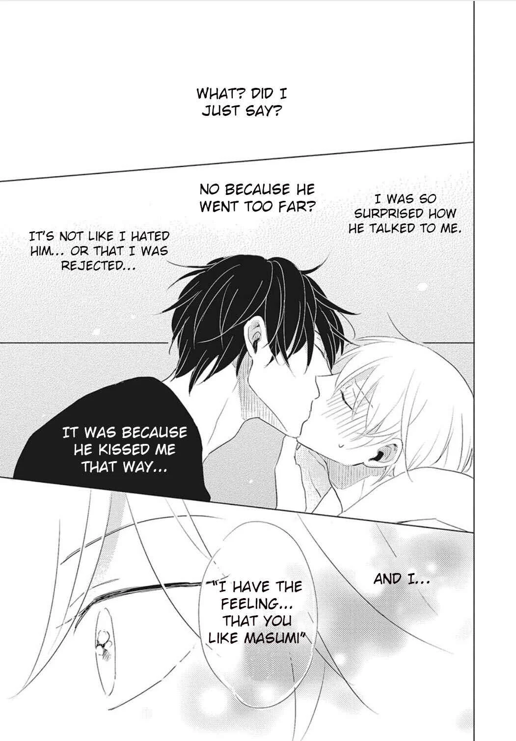 Iyaya Iyaya mo Suki no Uchi? Chapter 4 - Page 22