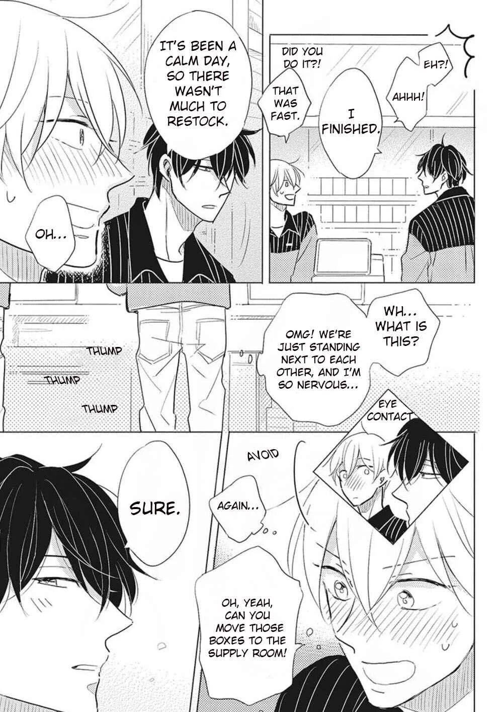 Iyaya Iyaya mo Suki no Uchi? Chapter 5 - Page 5