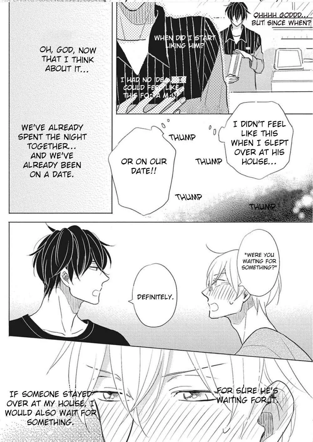 Iyaya Iyaya mo Suki no Uchi? Chapter 5 - Page 11