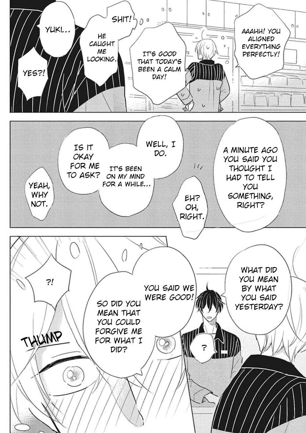 Iyaya Iyaya mo Suki no Uchi? Chapter 5 - Page 15