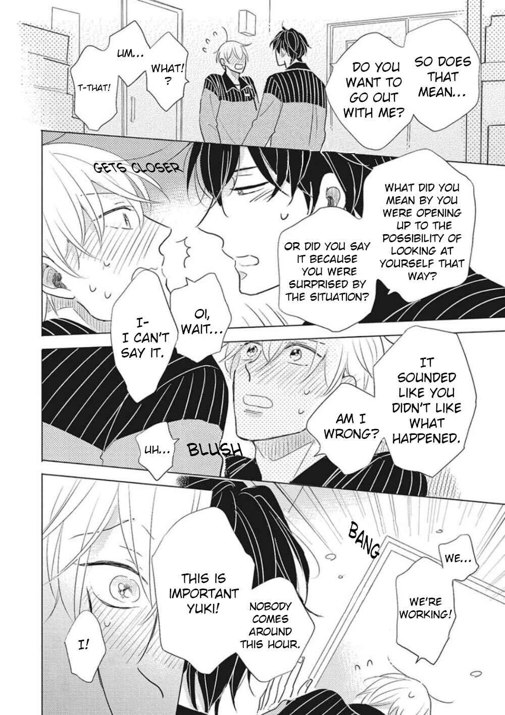 Iyaya Iyaya mo Suki no Uchi? Chapter 5 - Page 19