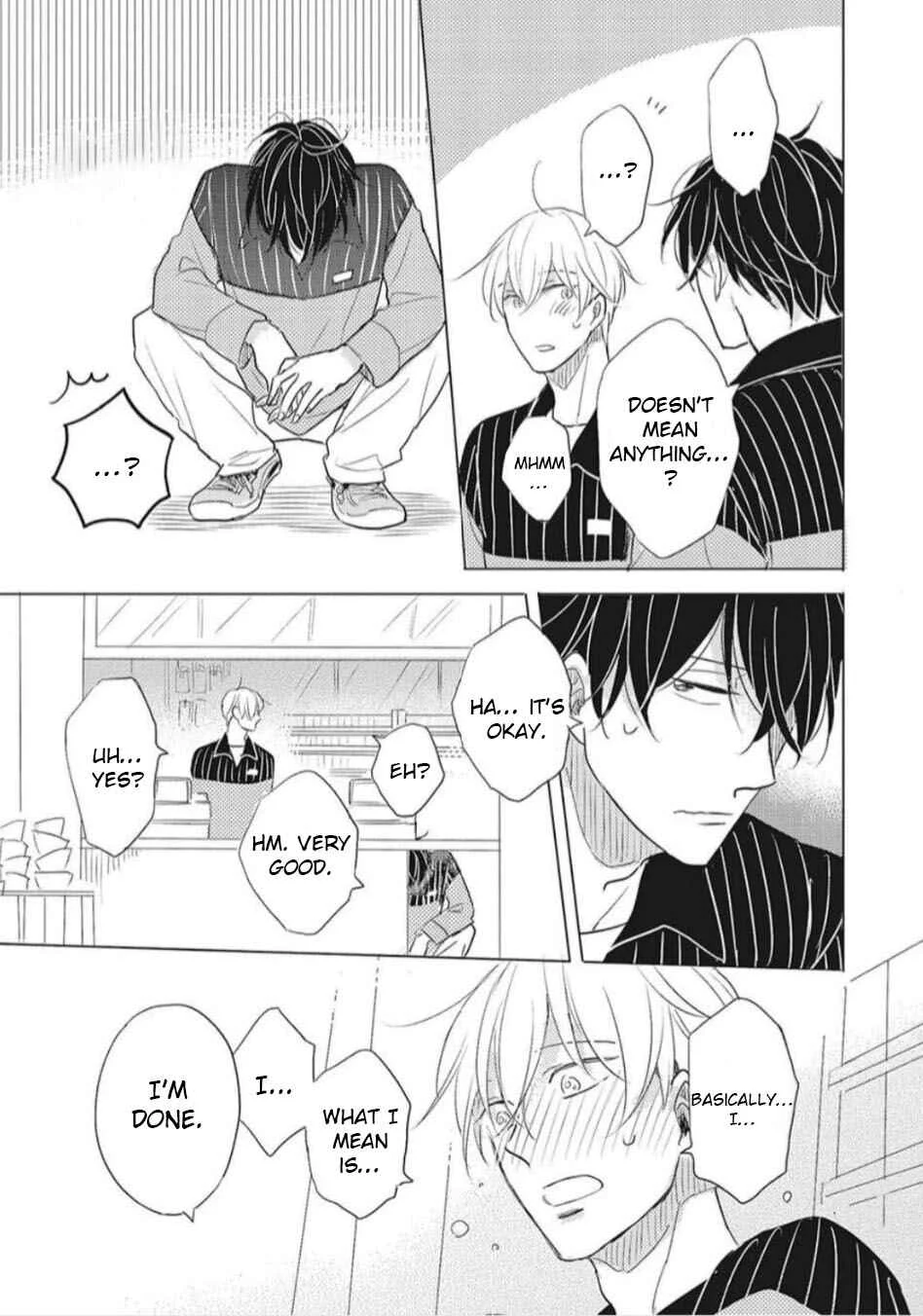 Iyaya Iyaya mo Suki no Uchi? Chapter 5 - Page 22