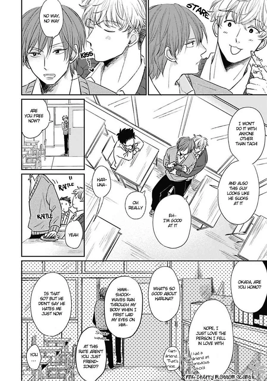 Iyayo Iyayo mo? Chapter 1: Sometimes An Expression of Dislike Can Also Be? - Page 8