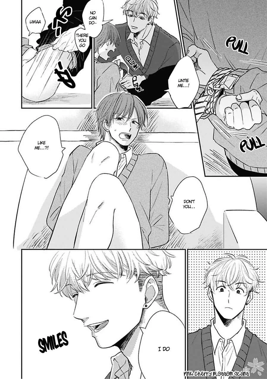 Iyayo Iyayo mo? Chapter 1: Sometimes An Expression of Dislike Can Also Be? - Page 20