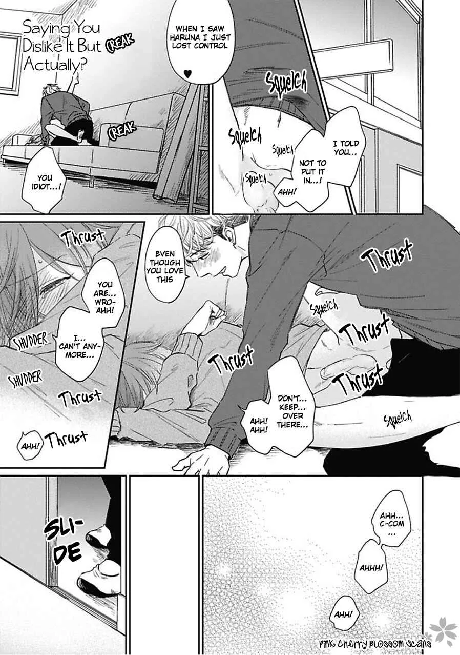 Iyayo Iyayo mo? Chapter 2: Saying You Dislike It But Actually? - Page 2
