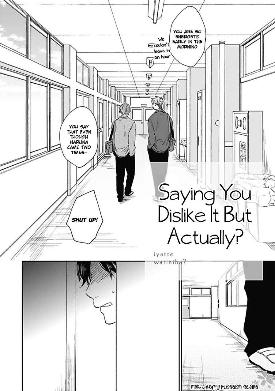 Iyayo Iyayo mo? Chapter 2: Saying You Dislike It But Actually? - Page 3