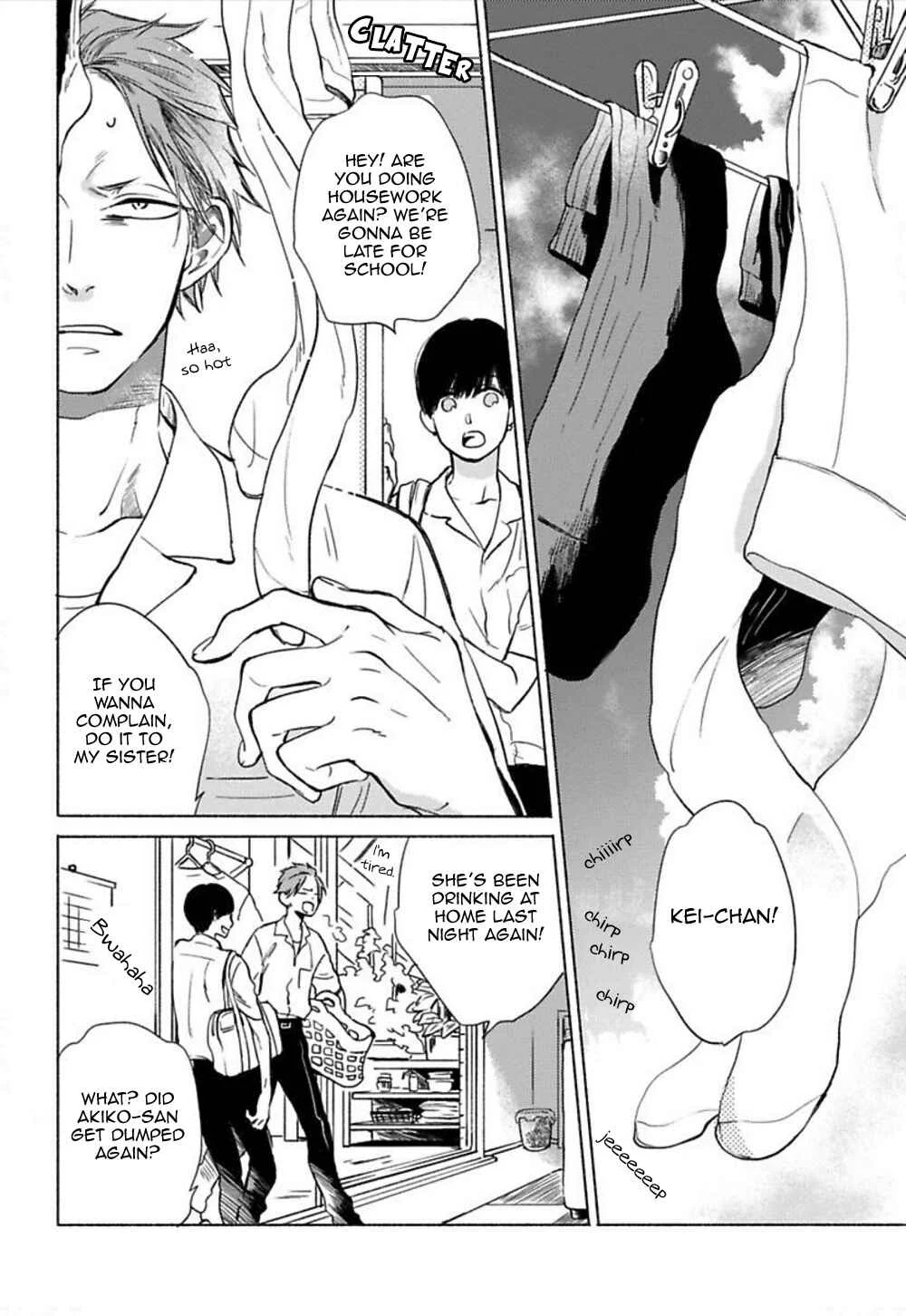 Jackass! - Sawatte Ii tte Dare ga Itta yo? Chapter 1 - Page 2