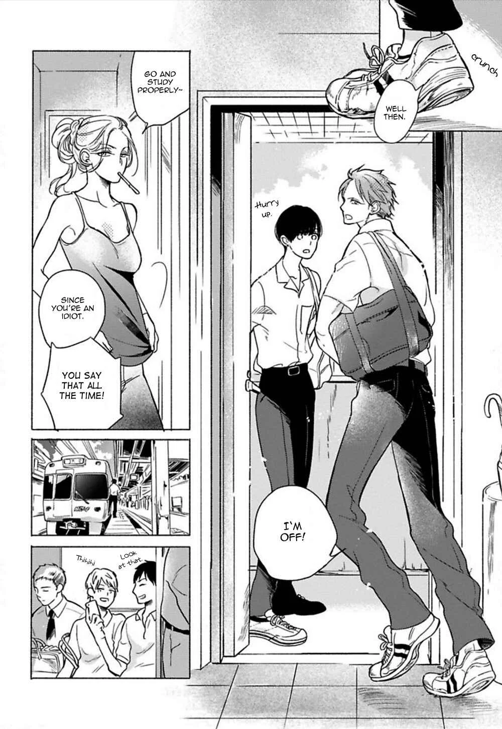 Jackass! - Sawatte Ii tte Dare ga Itta yo? Chapter 1 - Page 4