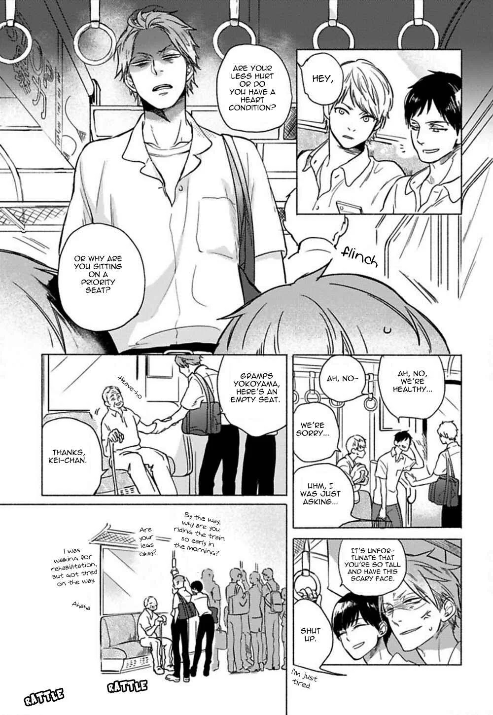 Jackass! - Sawatte Ii tte Dare ga Itta yo? Chapter 1 - Page 5