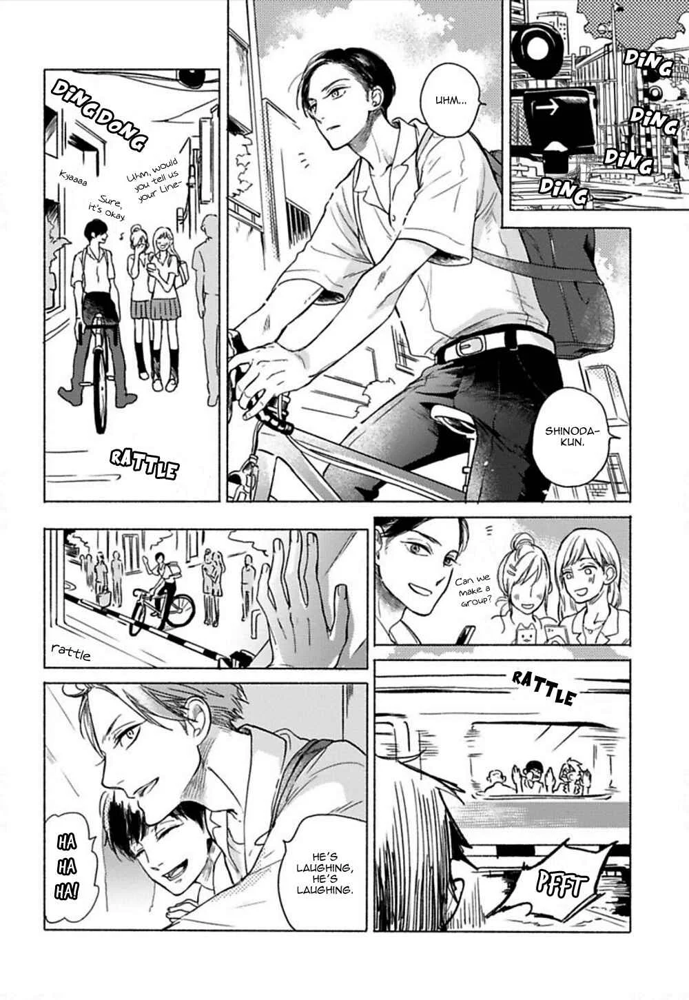 Jackass! - Sawatte Ii tte Dare ga Itta yo? Chapter 1 - Page 6