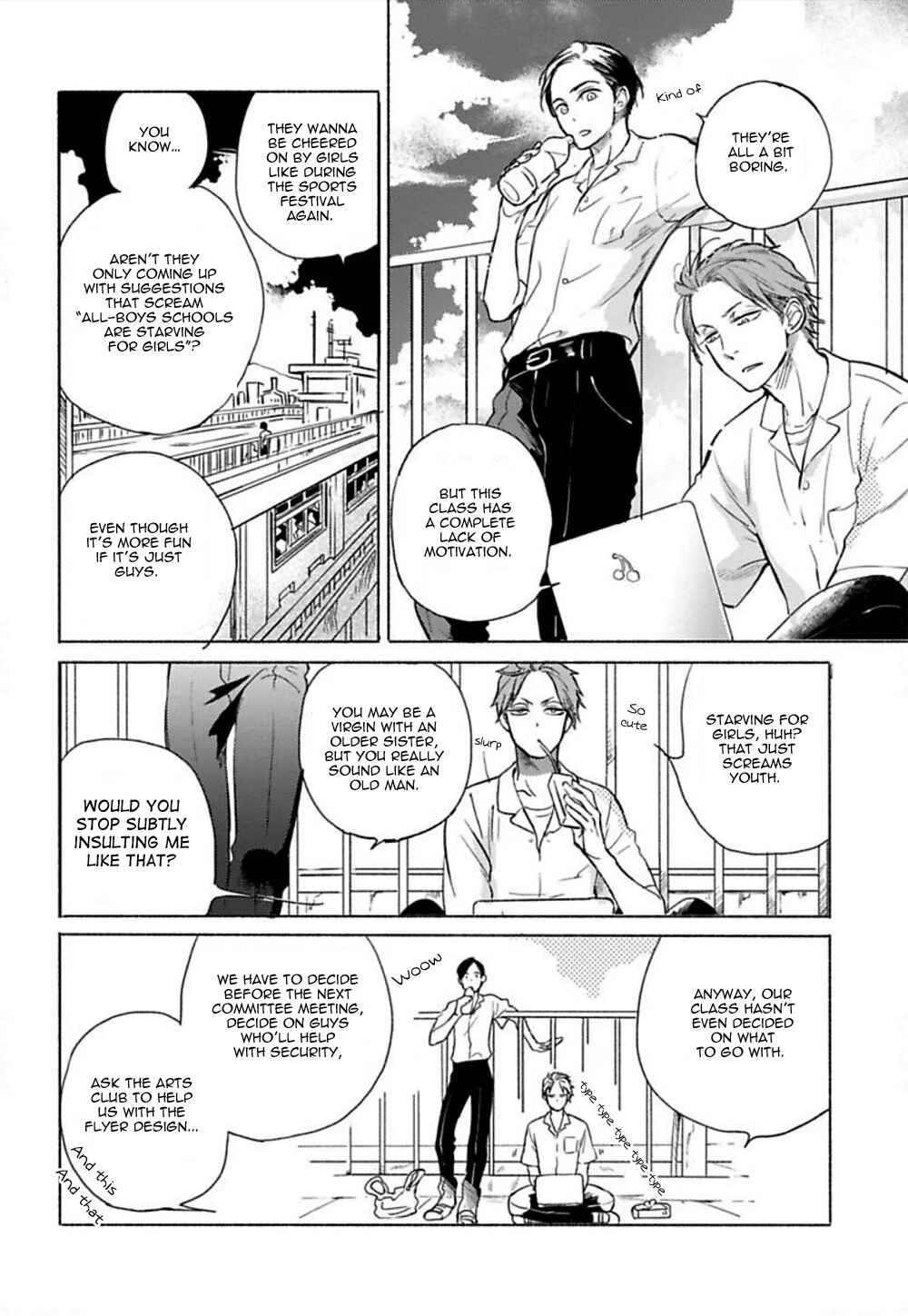 Jackass! - Sawatte Ii tte Dare ga Itta yo? Chapter 1 - Page 8