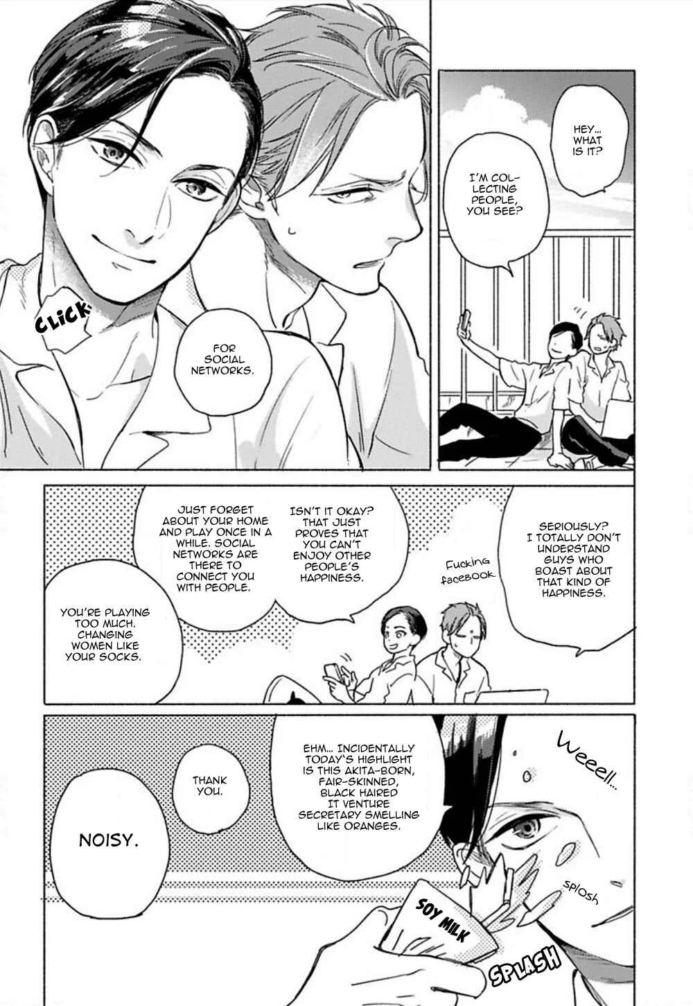 Jackass! - Sawatte Ii tte Dare ga Itta yo? Chapter 1 - Page 10