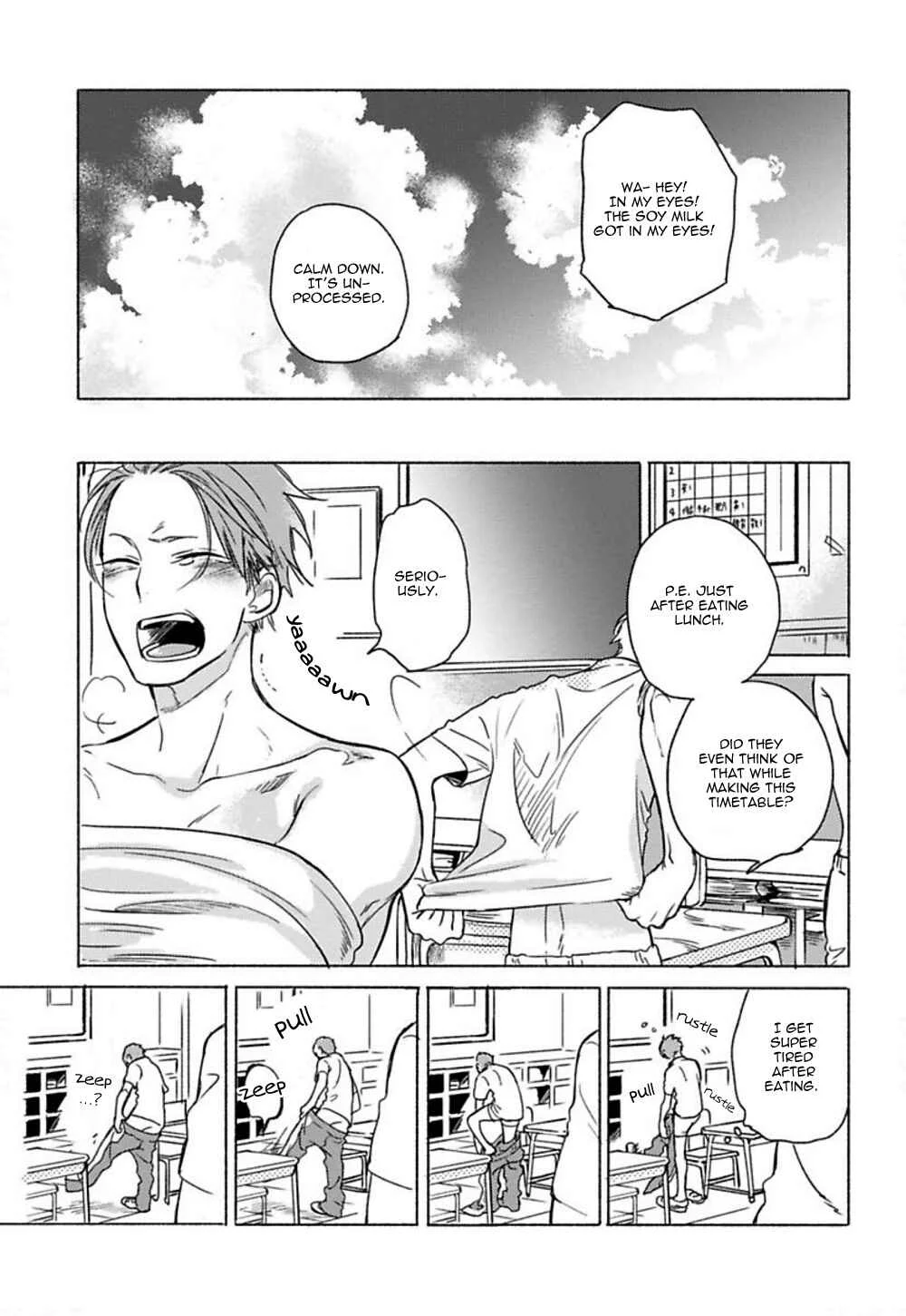 Jackass! - Sawatte Ii tte Dare ga Itta yo? Chapter 1 - Page 11