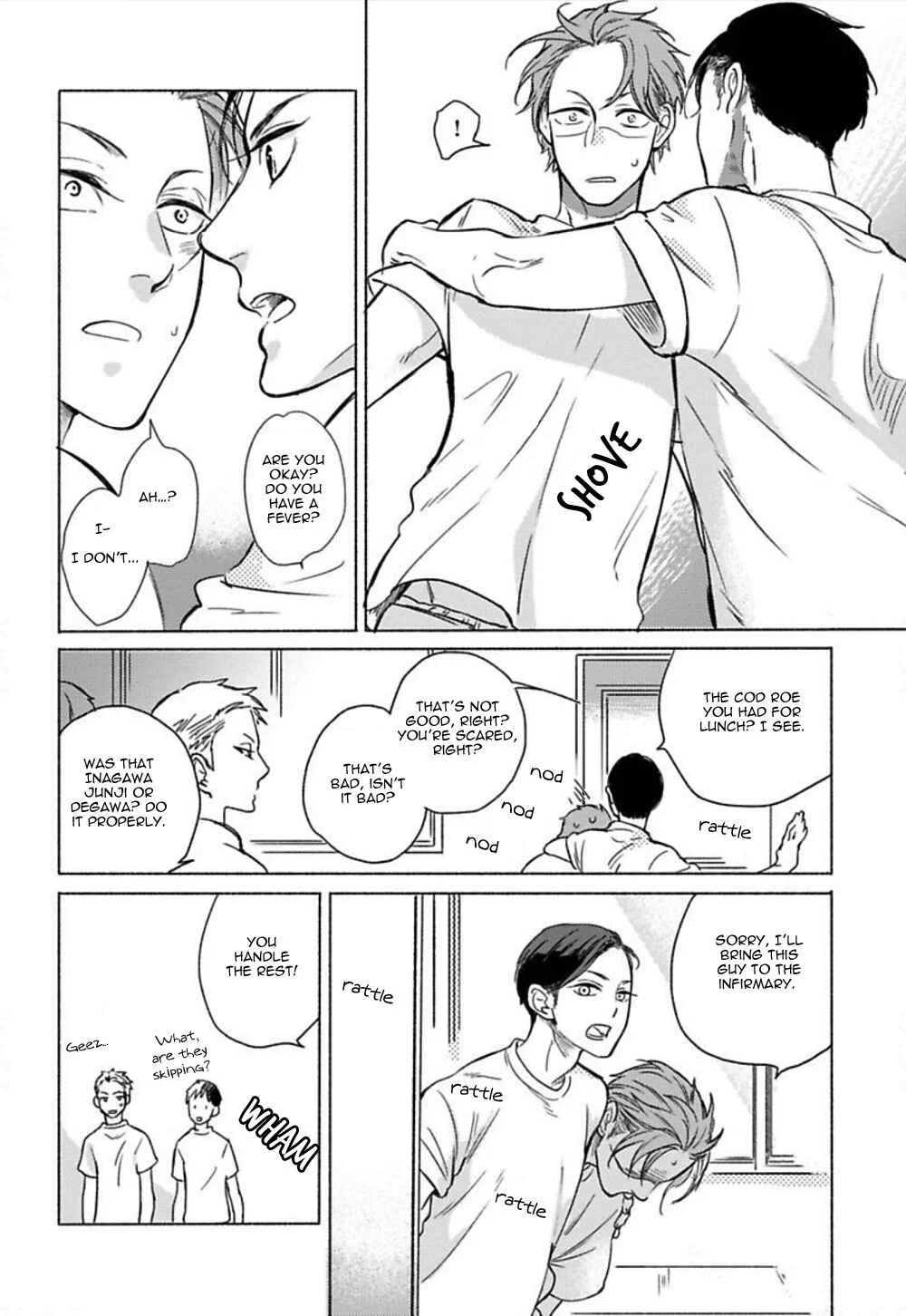 Jackass! - Sawatte Ii tte Dare ga Itta yo? Chapter 1 - Page 14