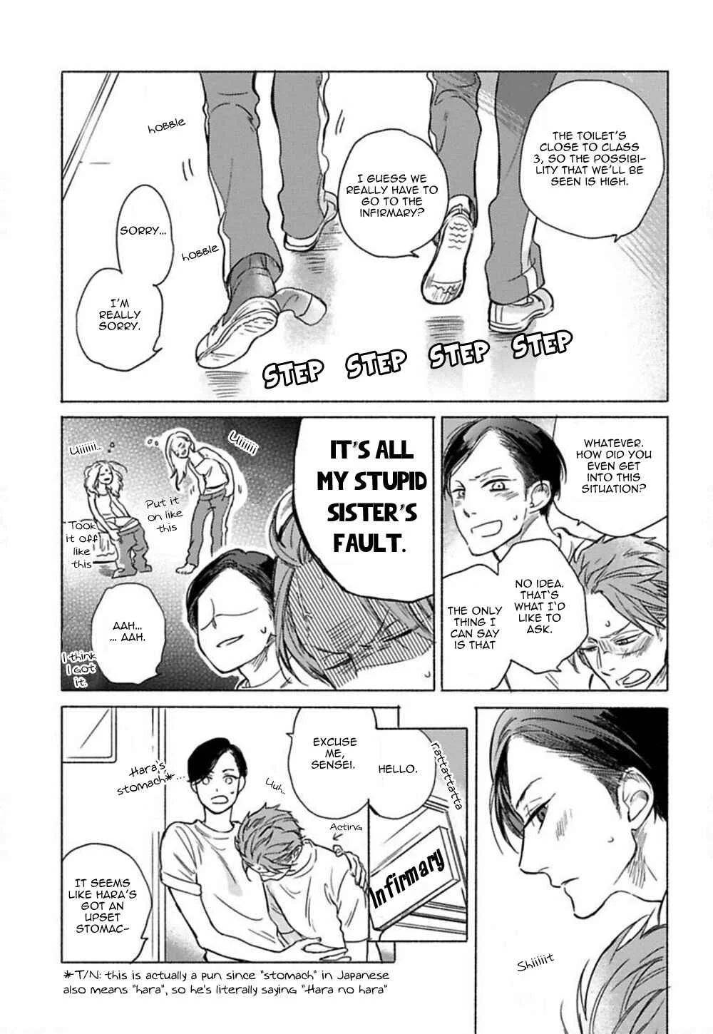 Jackass! - Sawatte Ii tte Dare ga Itta yo? Chapter 1 - Page 15