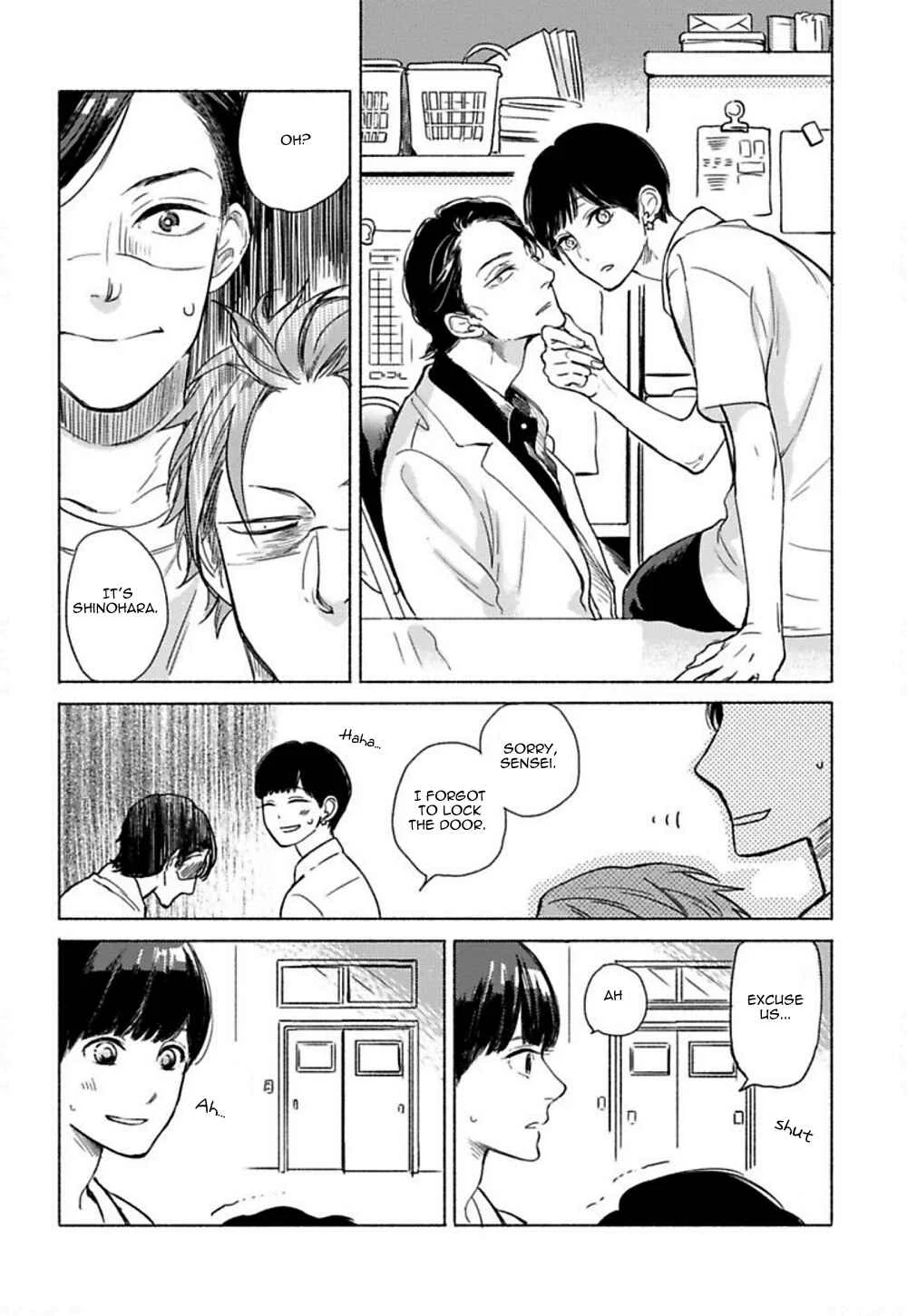 Jackass! - Sawatte Ii tte Dare ga Itta yo? Chapter 1 - Page 16