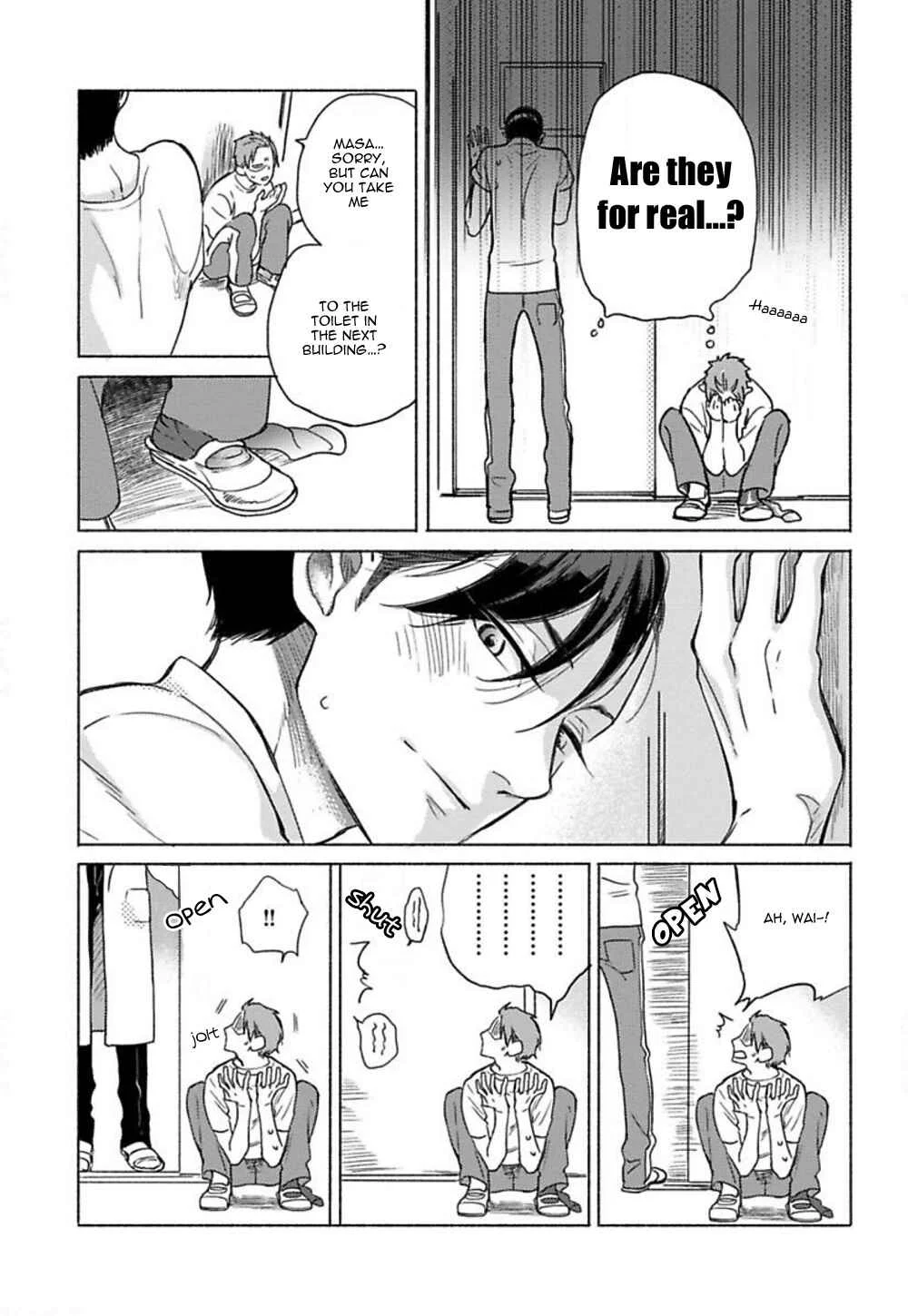 Jackass! - Sawatte Ii tte Dare ga Itta yo? Chapter 1 - Page 17