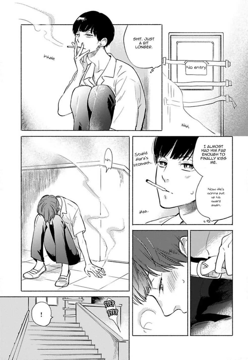 Jackass! - Sawatte Ii tte Dare ga Itta yo? Chapter 1 - Page 21